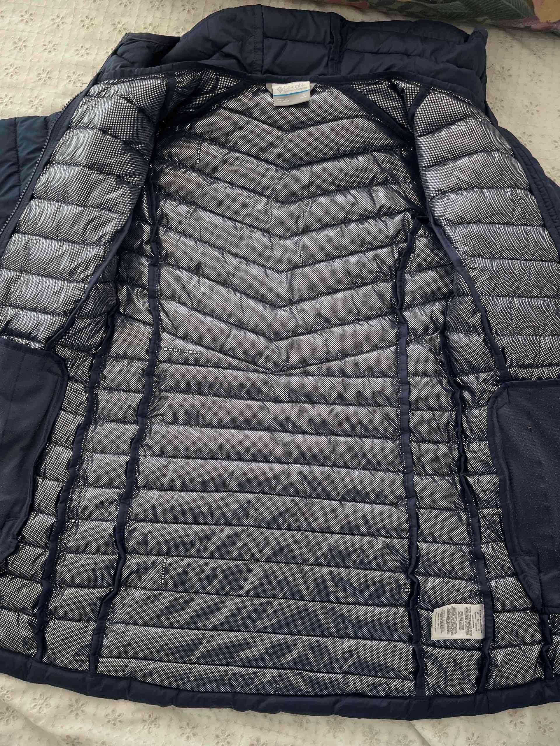 Parka Columbia azul 7/8 - miniatura 3