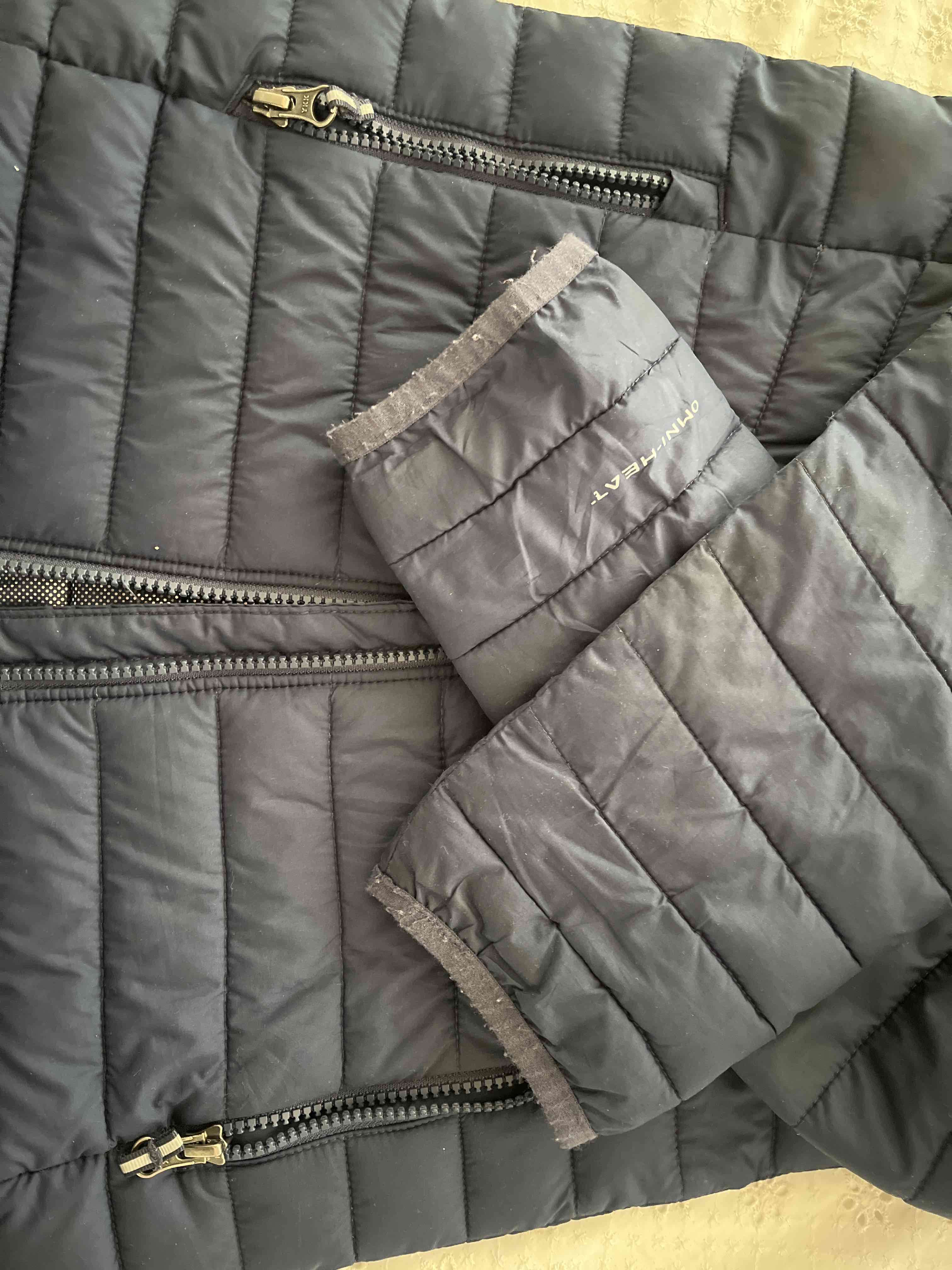 Parka Columbia azul 7/8 - miniatura 4