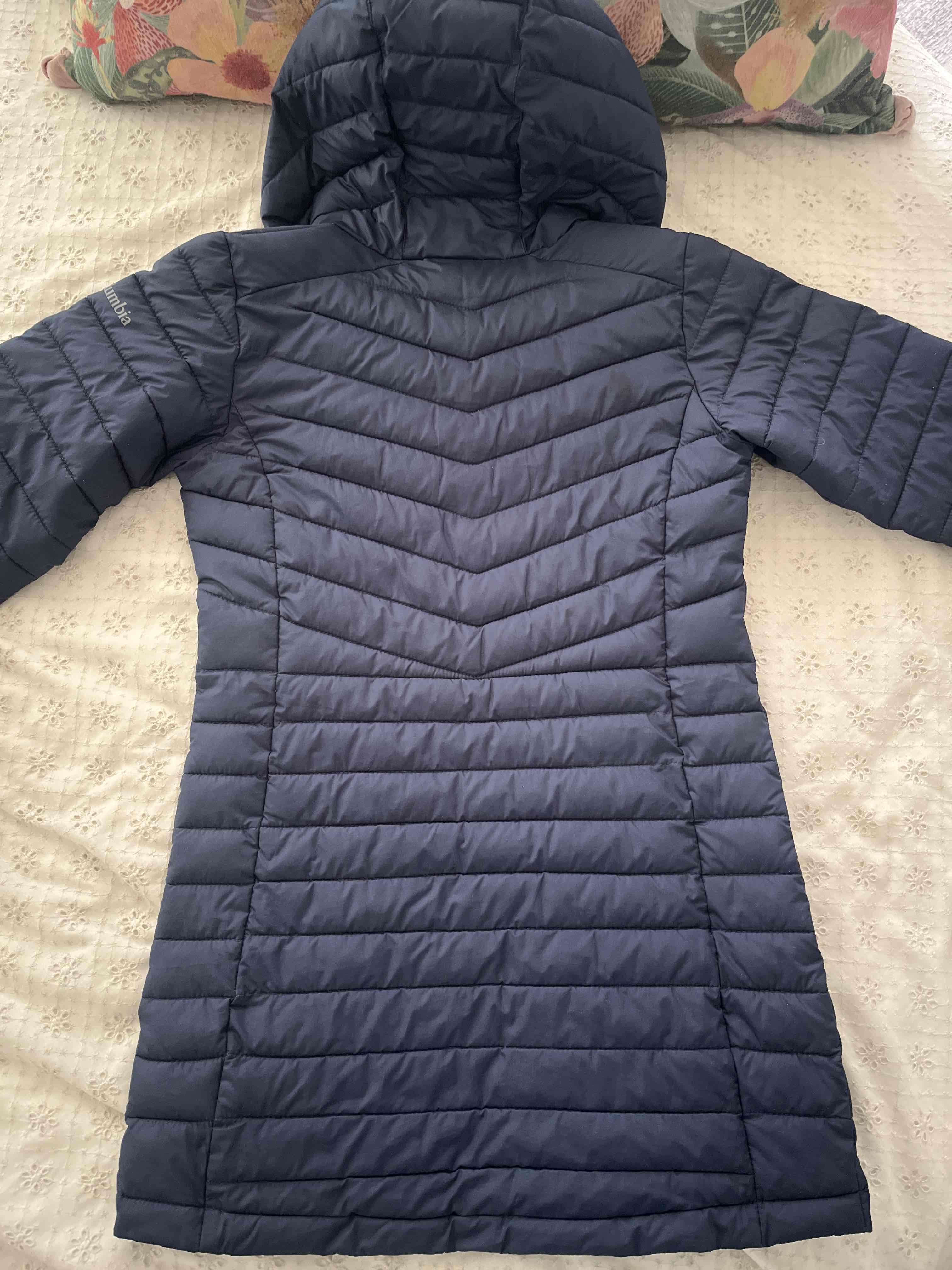 Parka Columbia azul 7/8 - miniatura 5