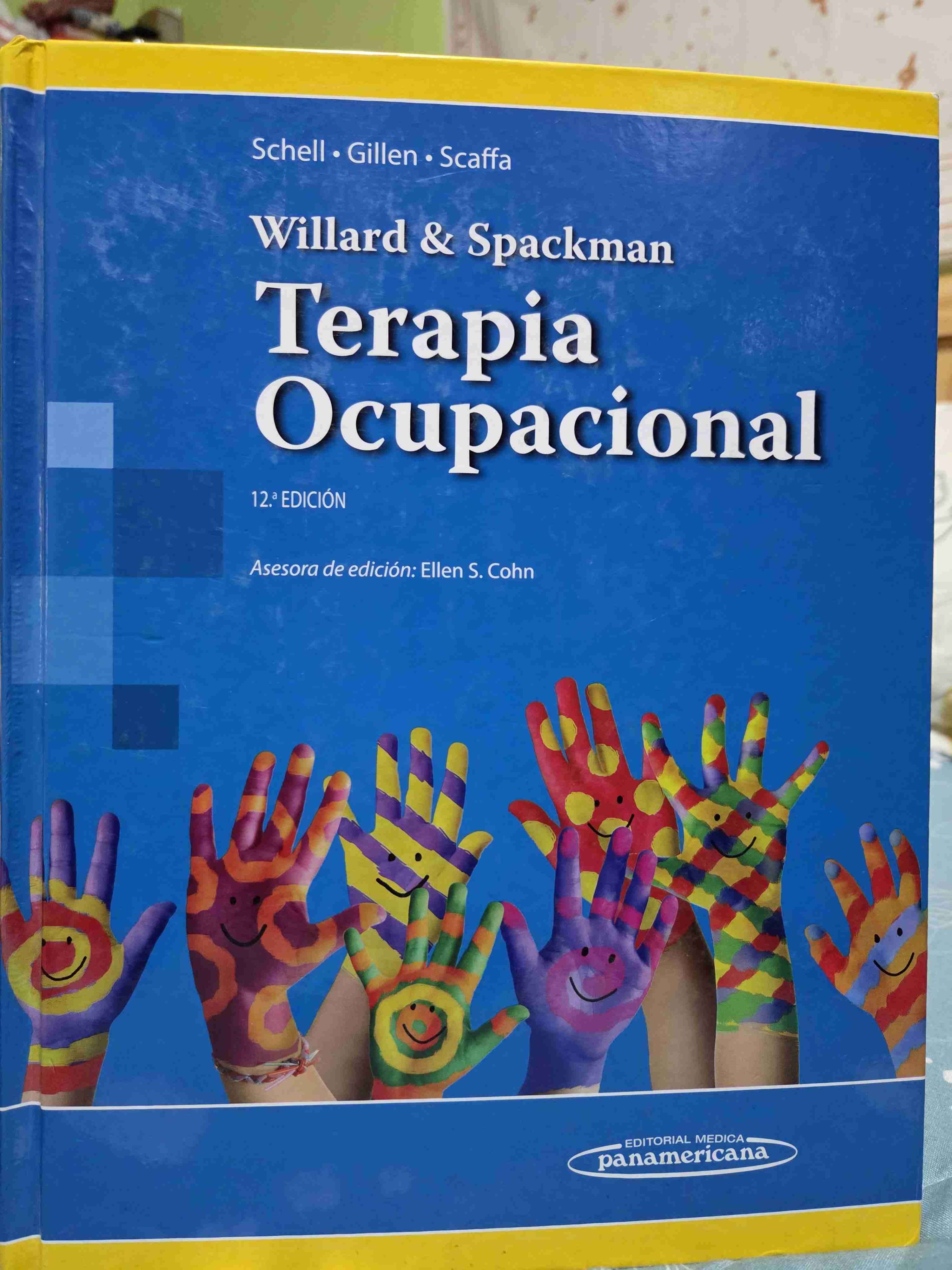 Libro Terapia Ocupacional 12ª Edición - miniatura 1