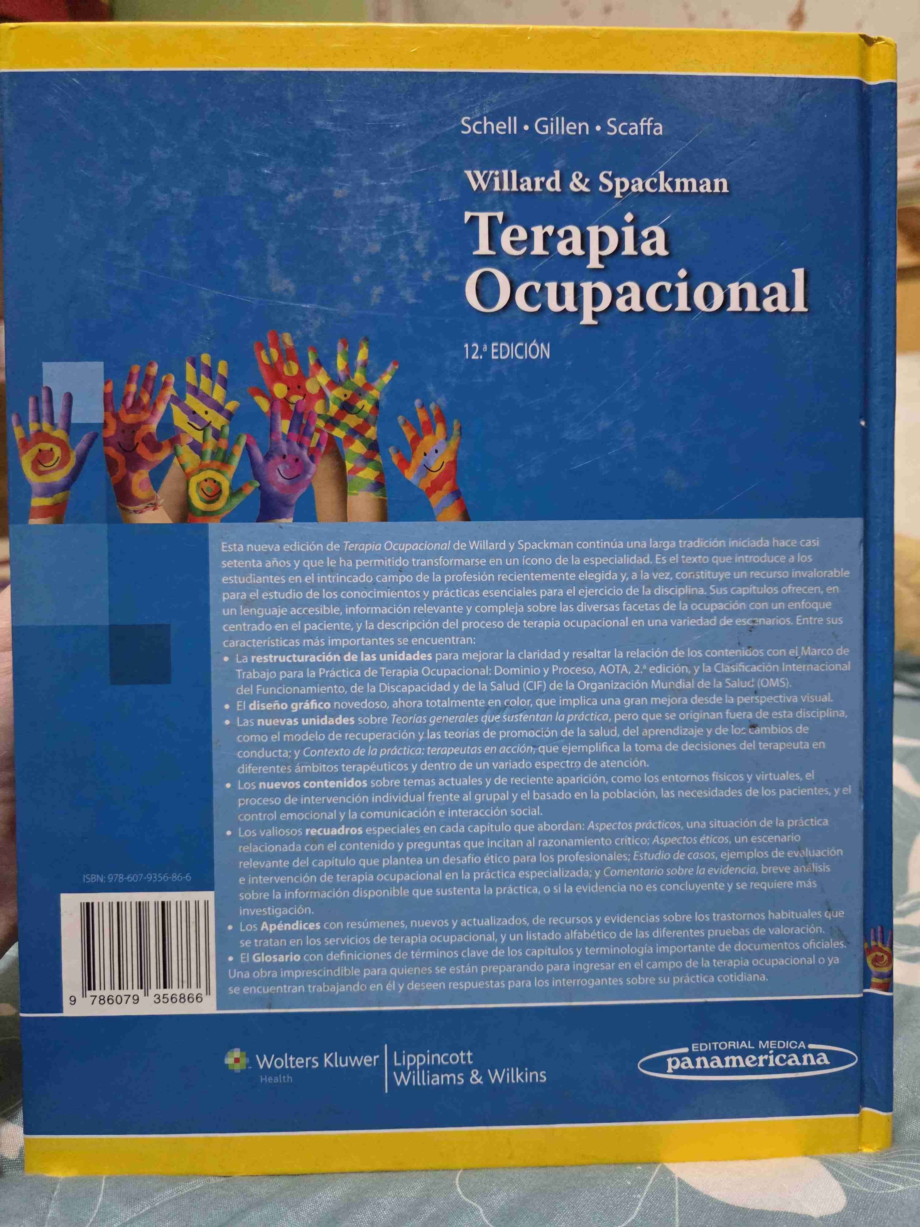 Libro Terapia Ocupacional 12ª Edición - miniatura 3