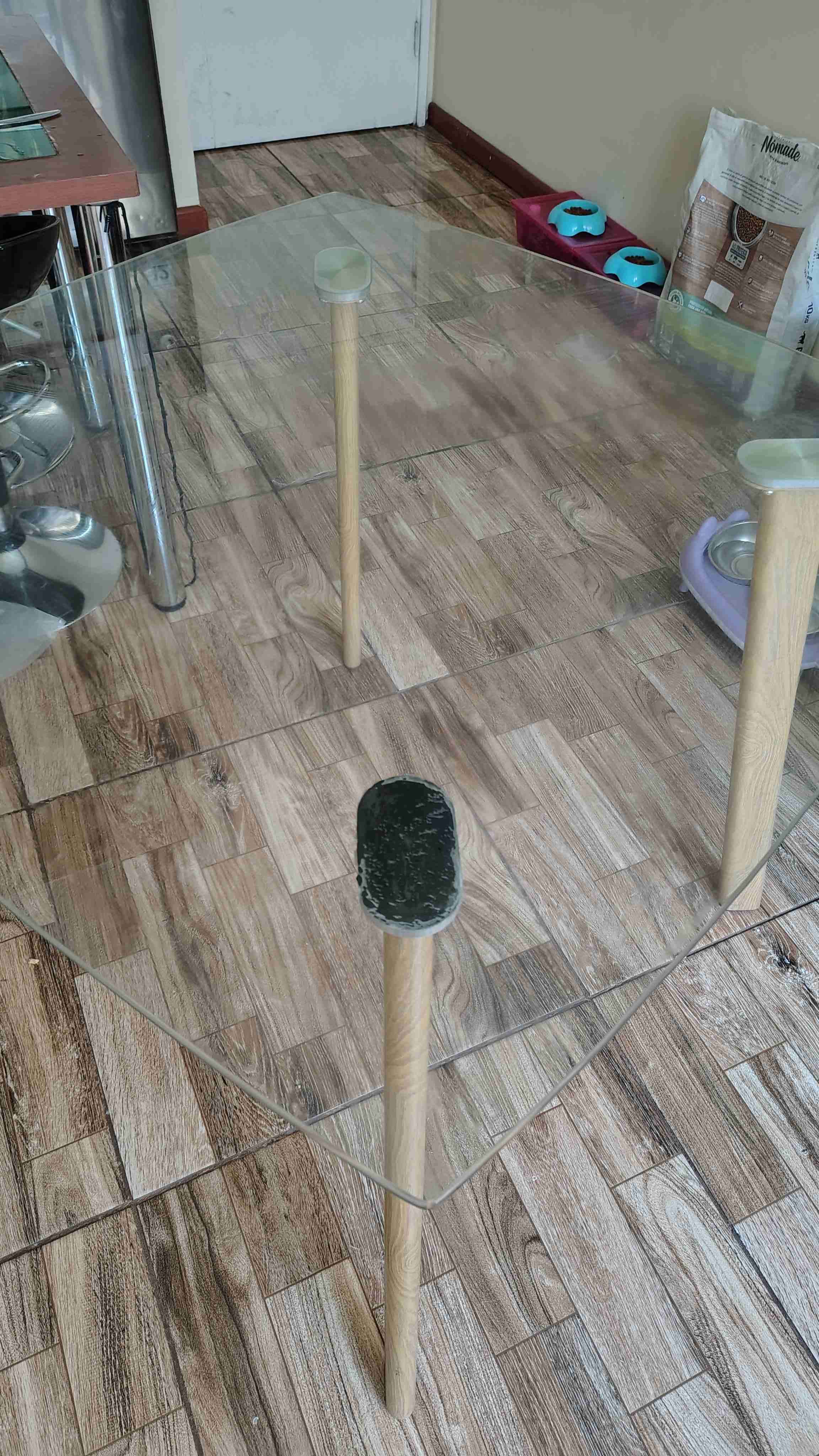 Mesa de comedor de vidrio - miniatura 2