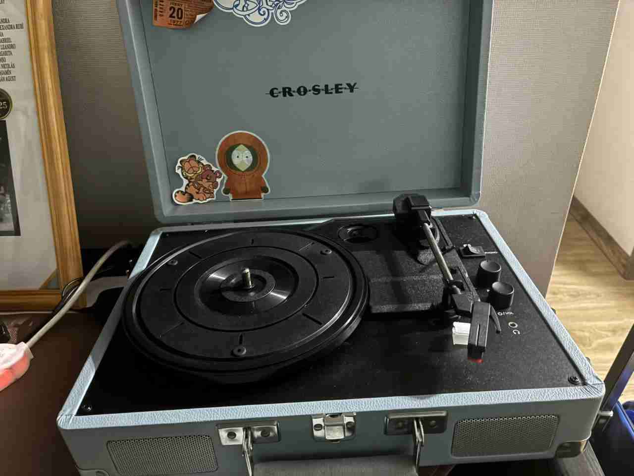 Tocadiscos portátil Crosley - miniatura 1
