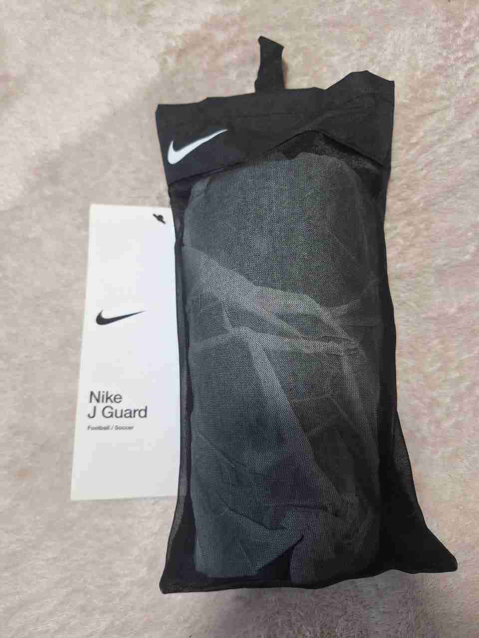 Canilleras Nike J Guard negras - miniatura 1