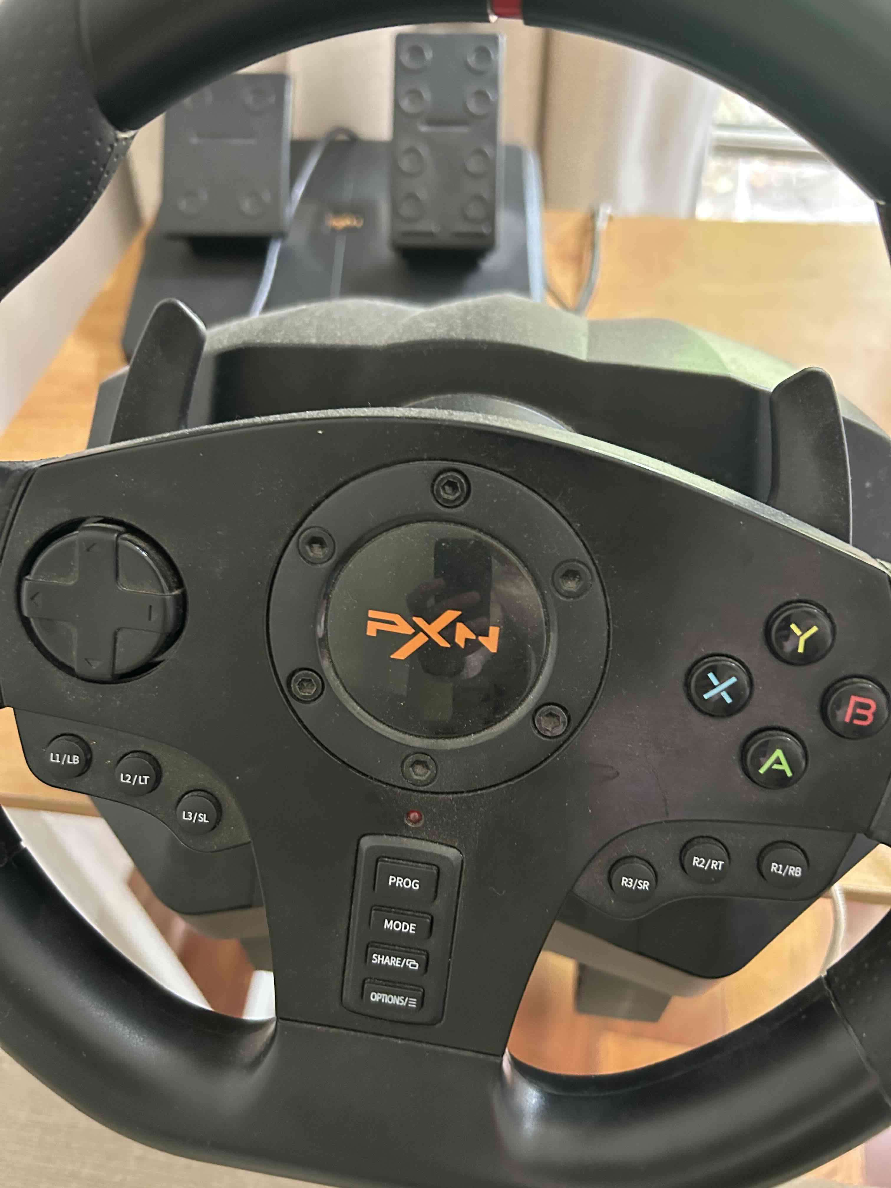 Volante PXN con pedales - miniatura 1