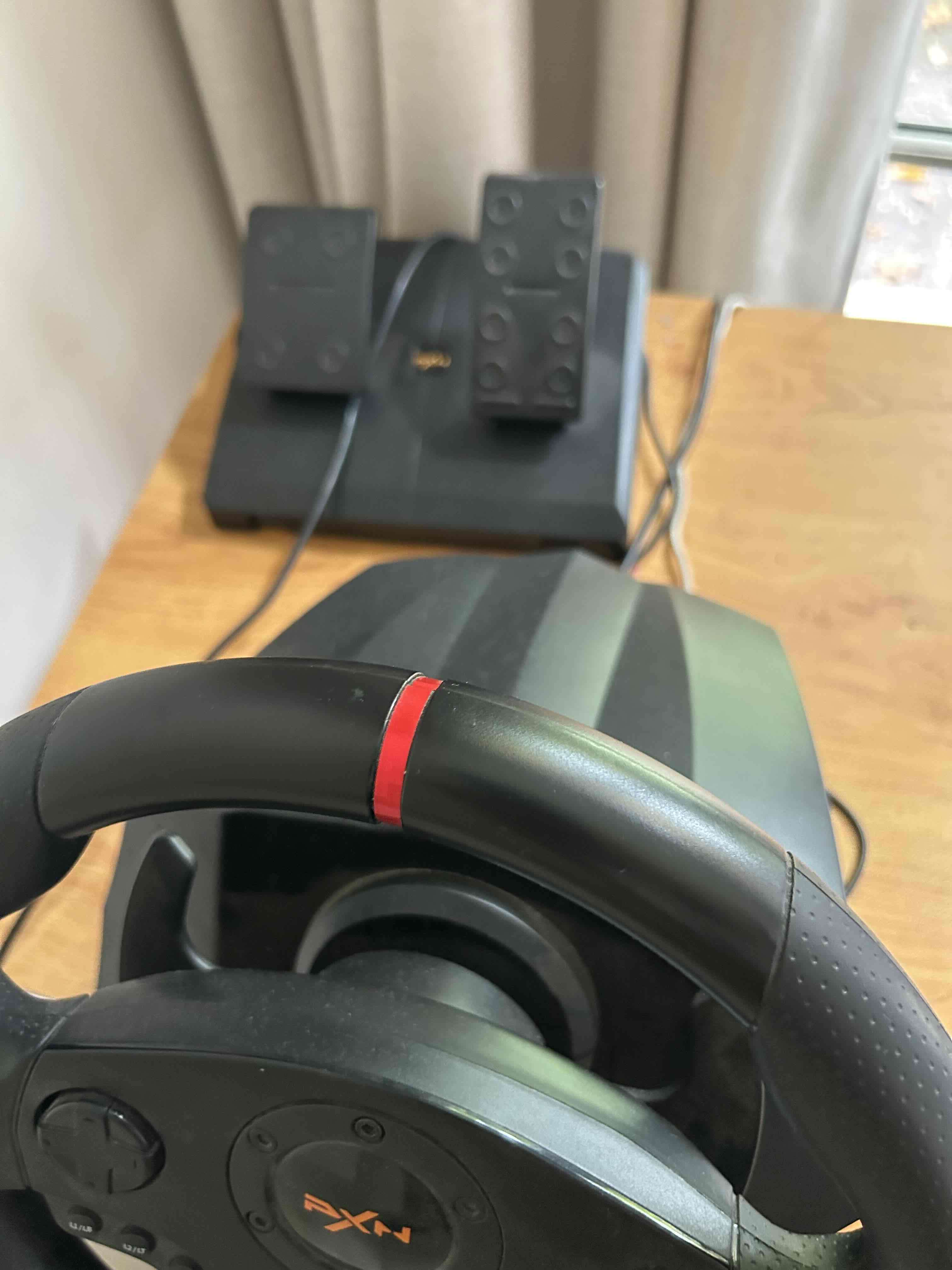 Volante PXN con pedales - miniatura 2