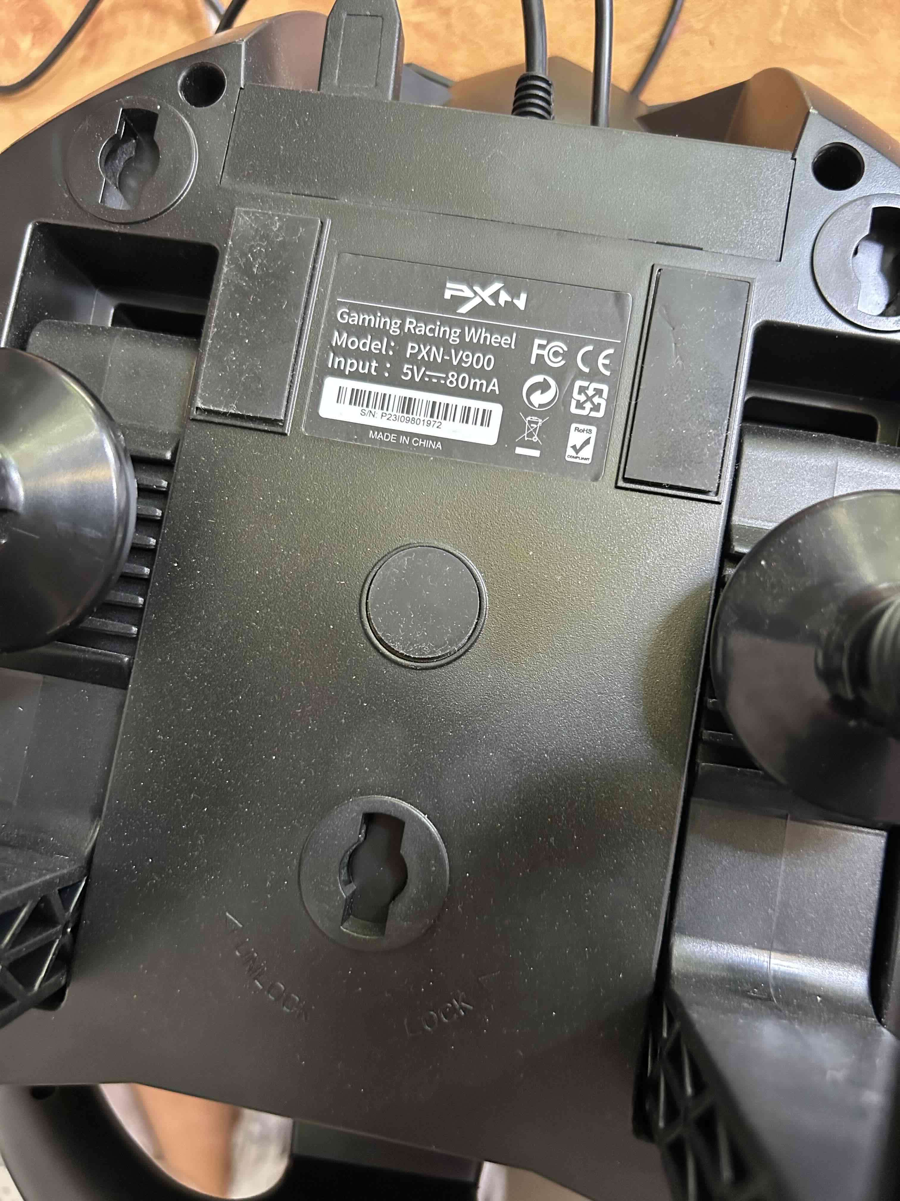 Volante PXN con pedales - miniatura 3