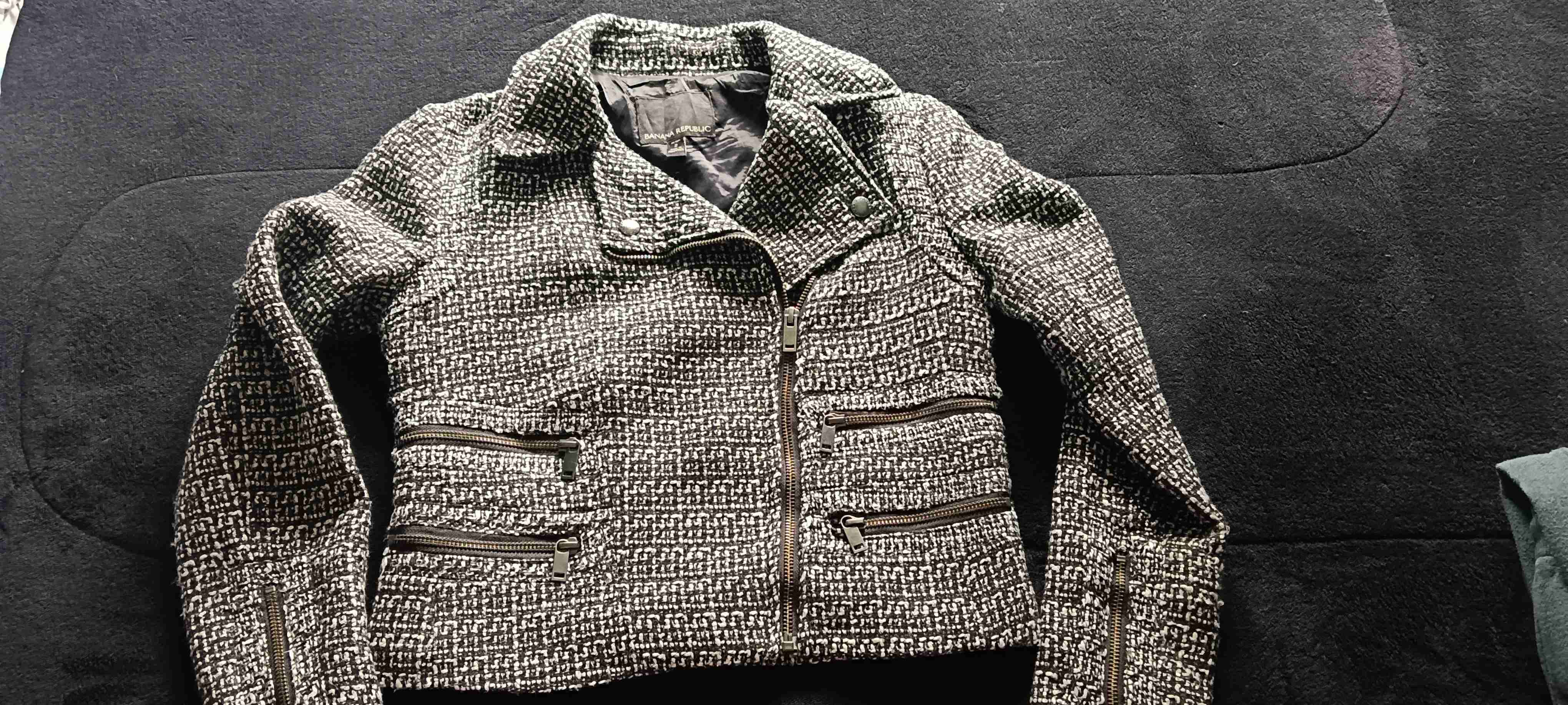 Chaqueta bolero  gris oscura - miniatura 1