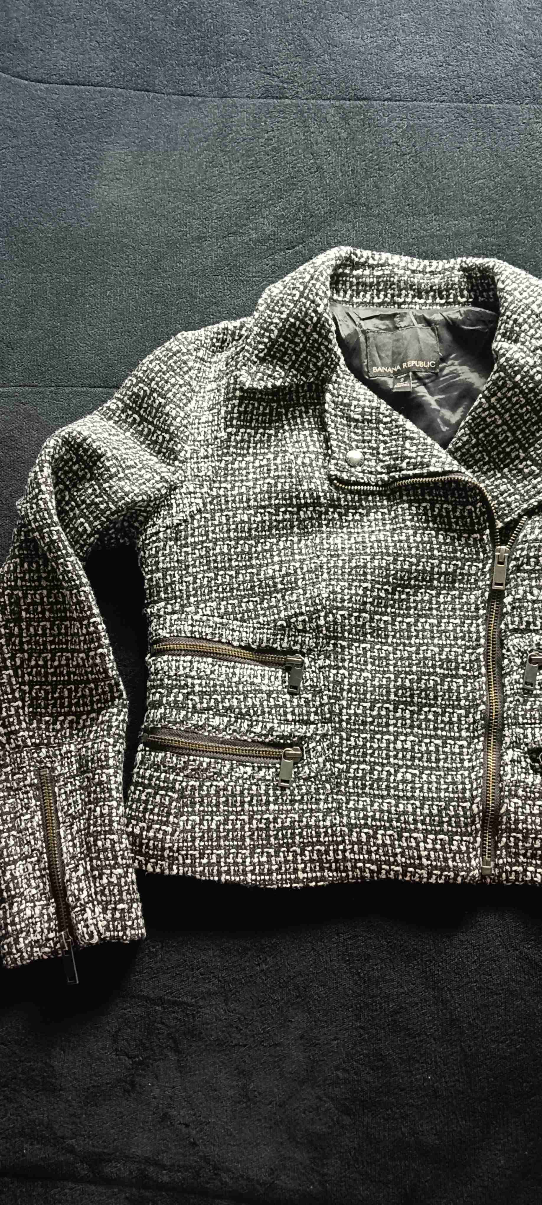 Chaqueta bolero  gris oscura - miniatura 3