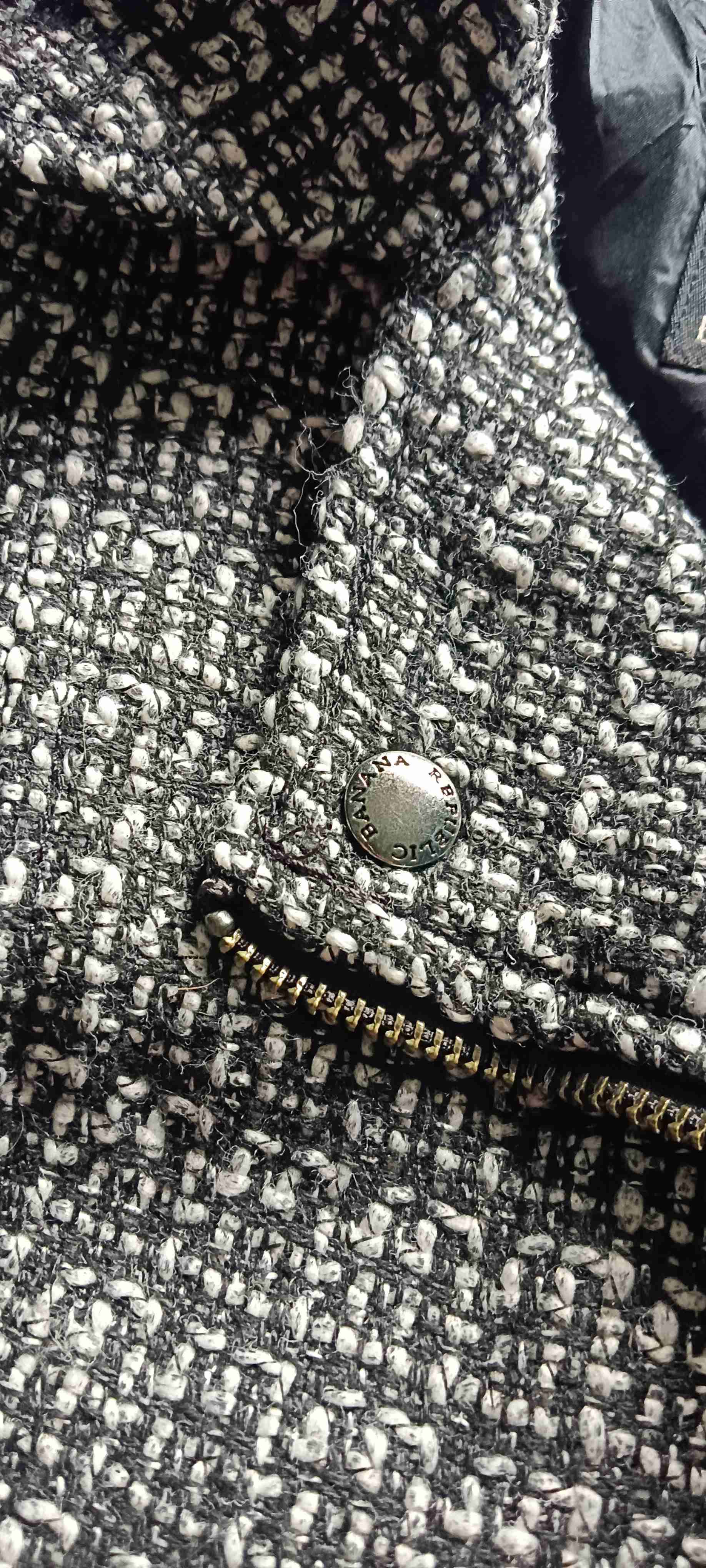 Chaqueta bolero  gris oscura - miniatura 4