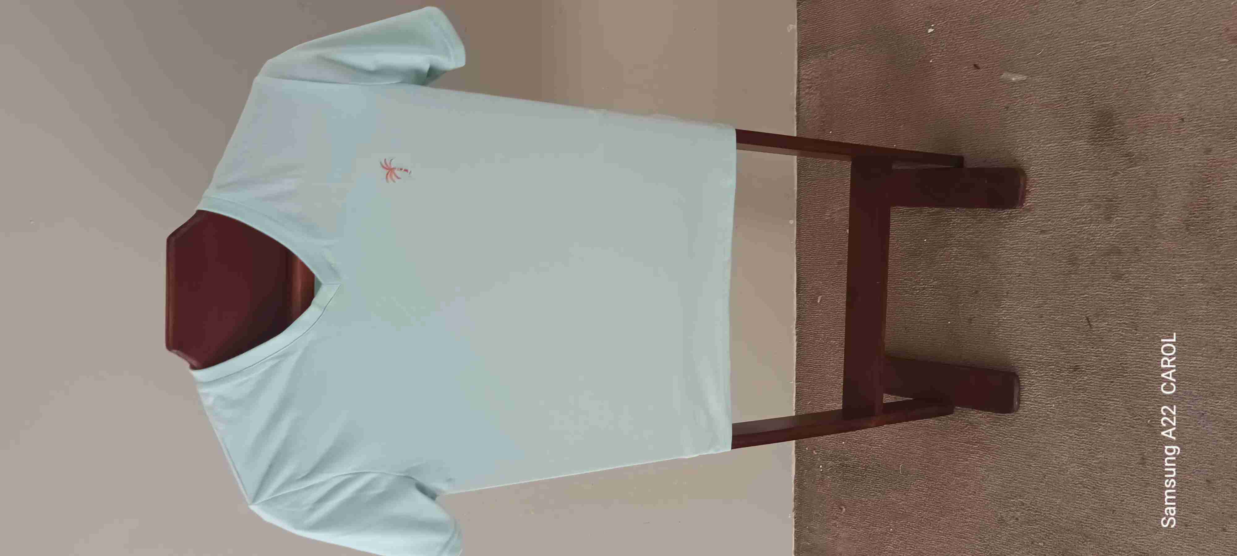 Polera azul con estampado - miniatura 6