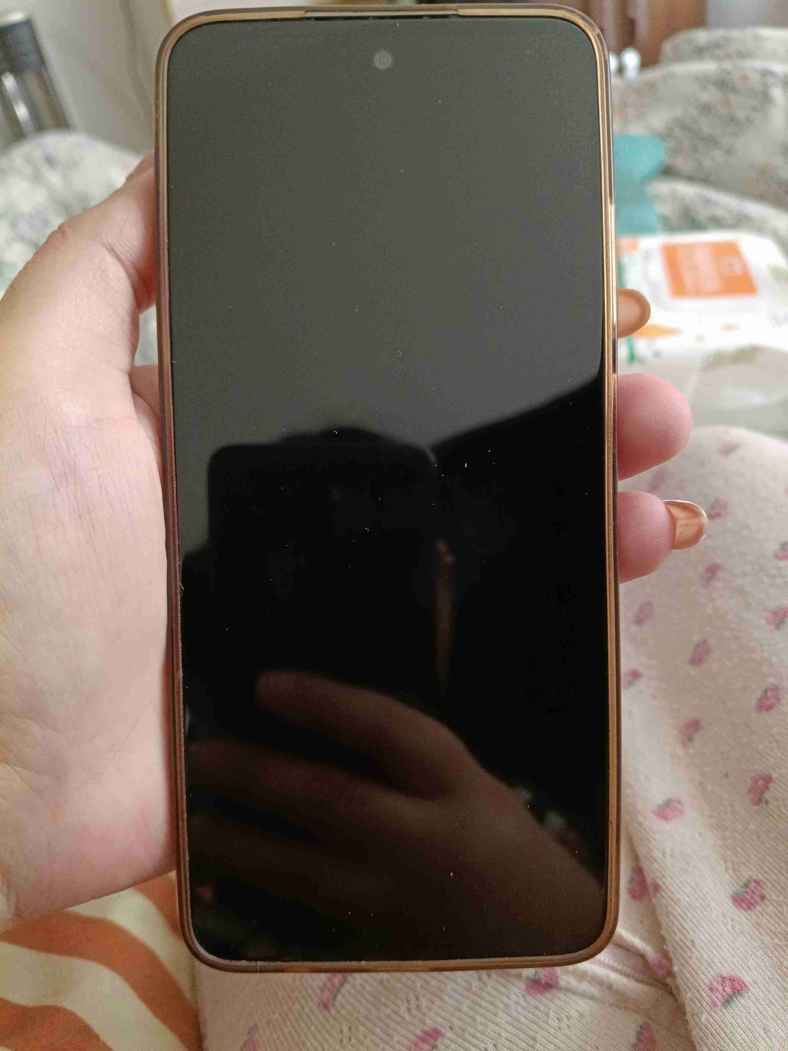 Smartphone con pantalla grande - miniatura 1