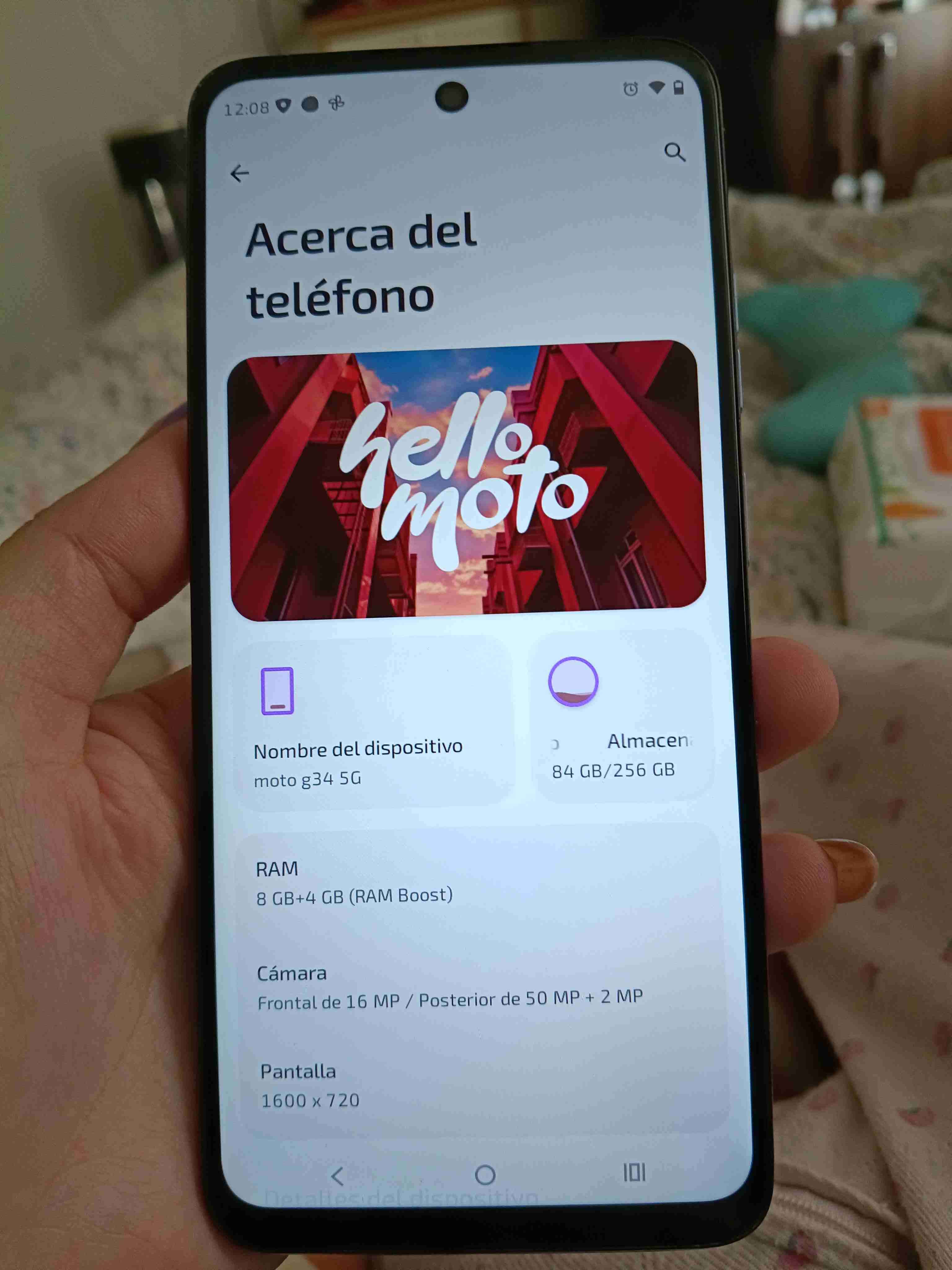 Smartphone con pantalla grande - miniatura 4