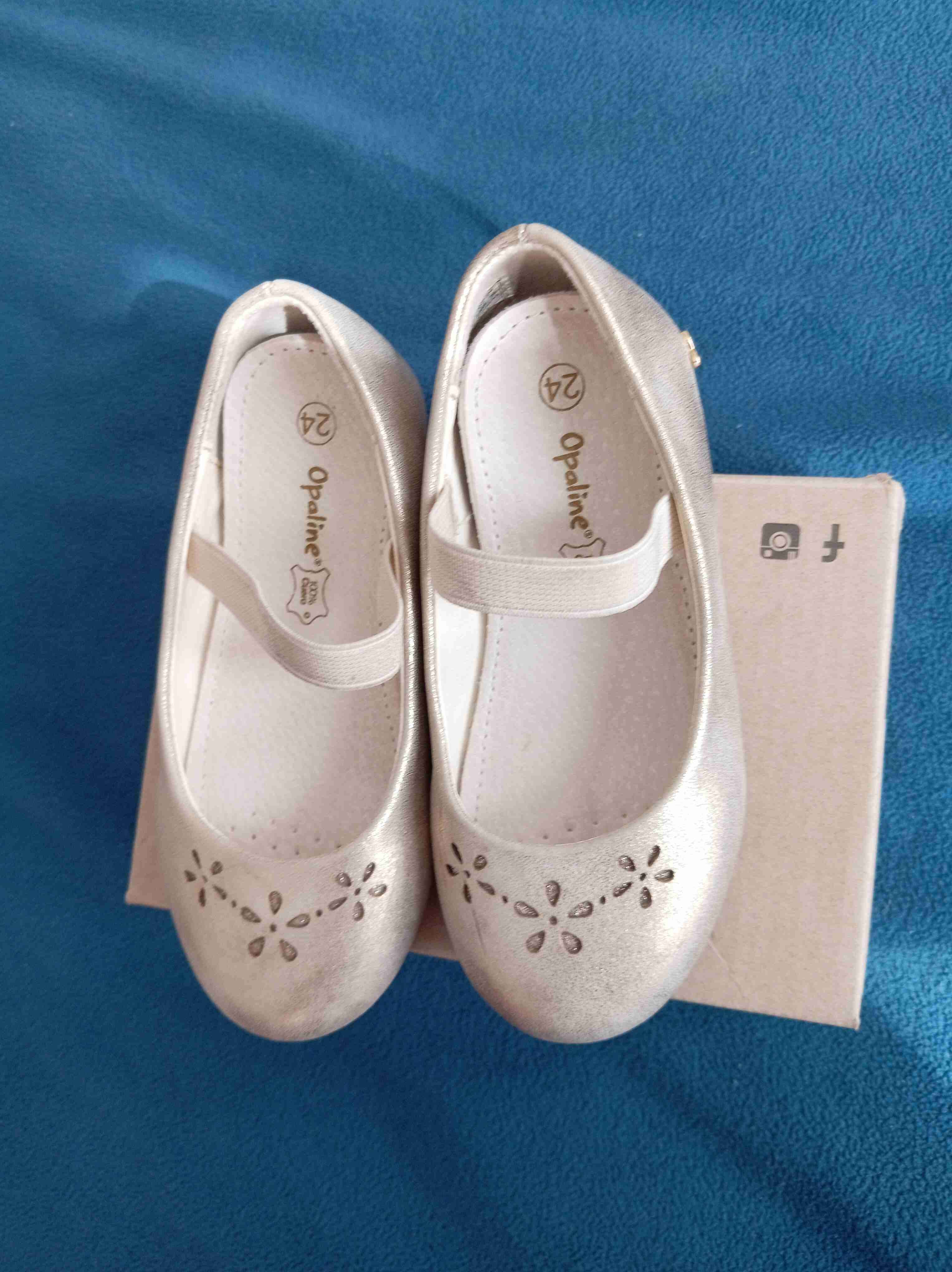 Zapatos ballet Opaline dorados