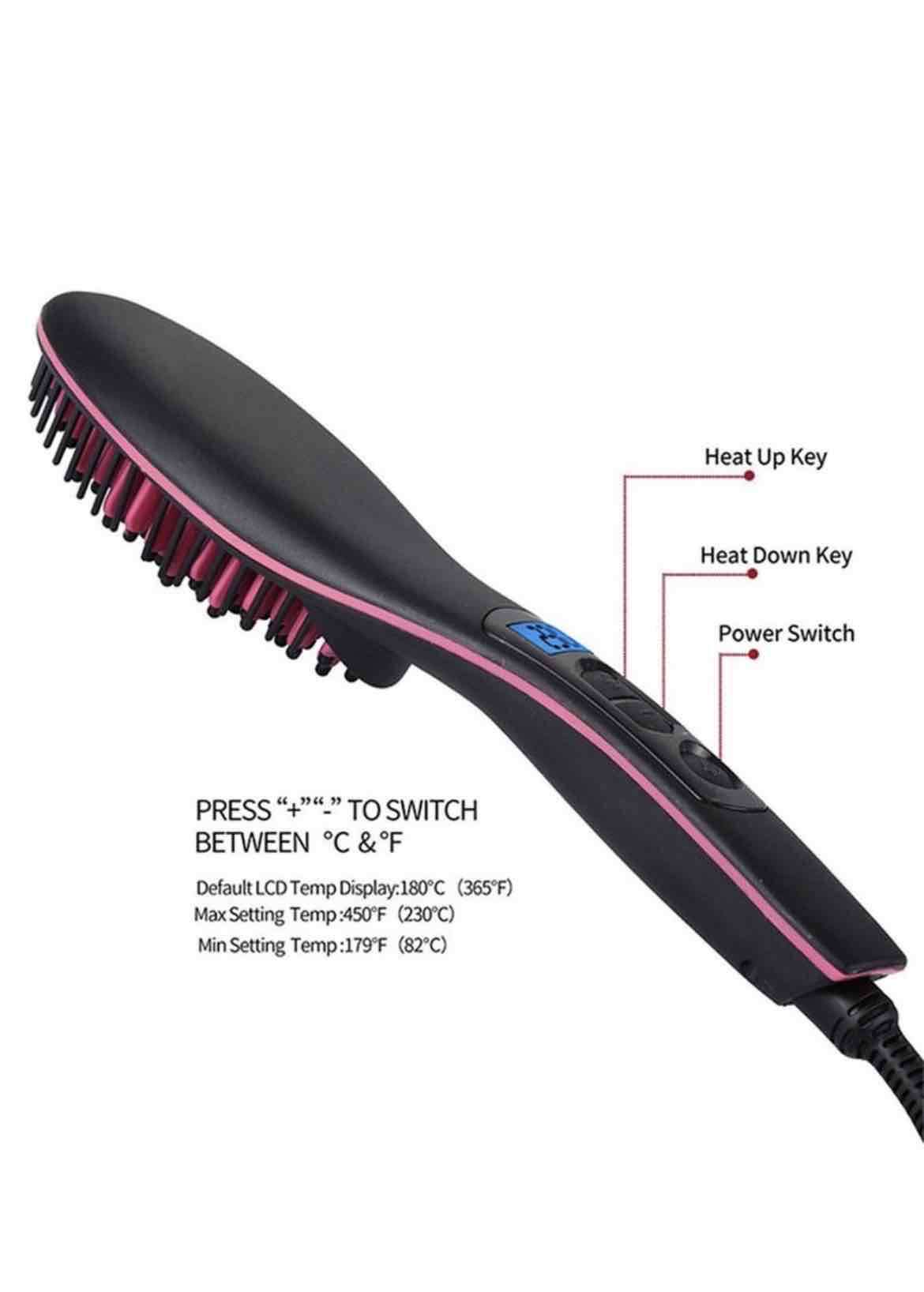 Cepillo alisador eléctrico - miniatura 2