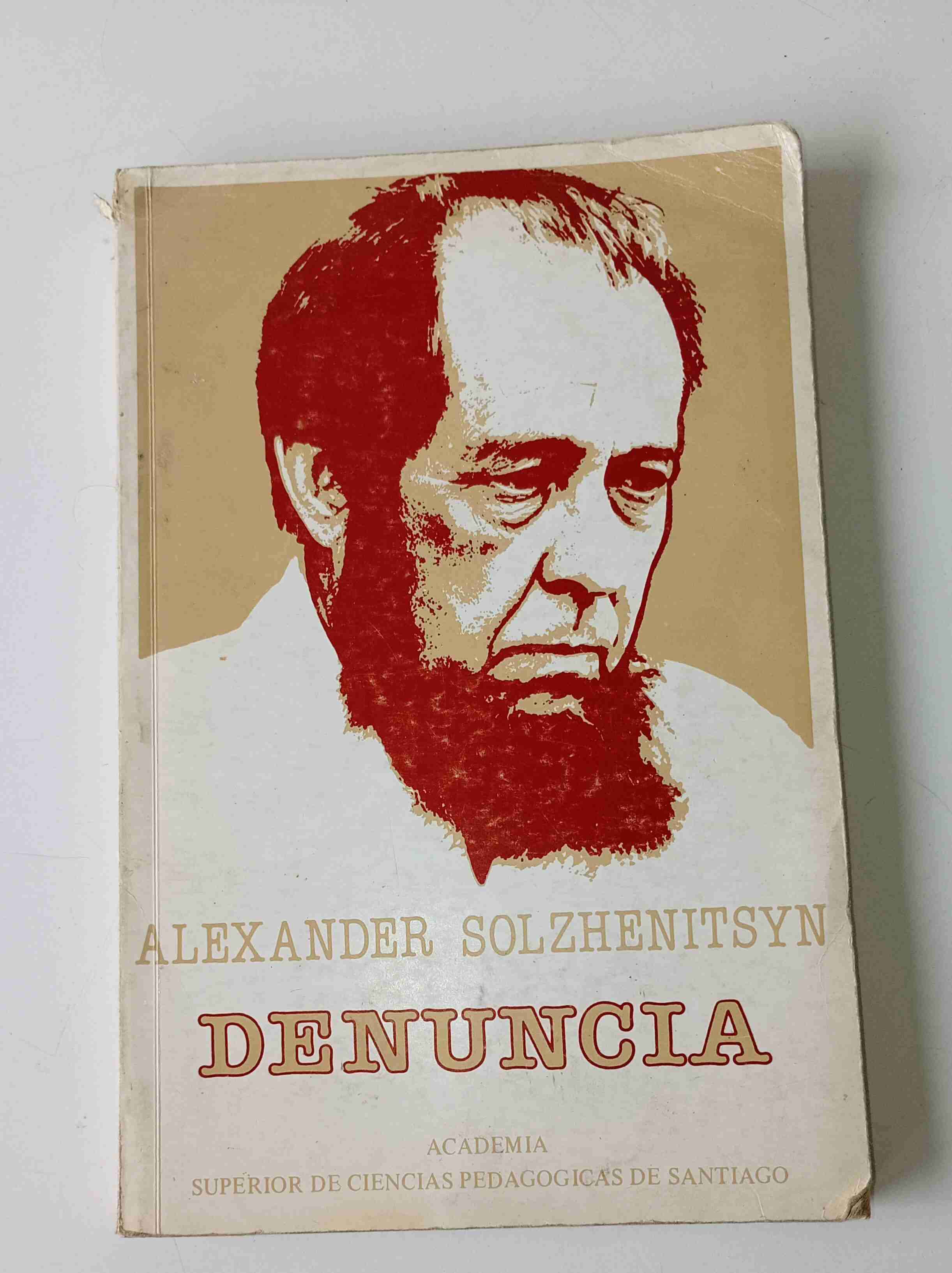 Libro 'Denuncia' de Alexander Solzhenitsyn - miniatura 1