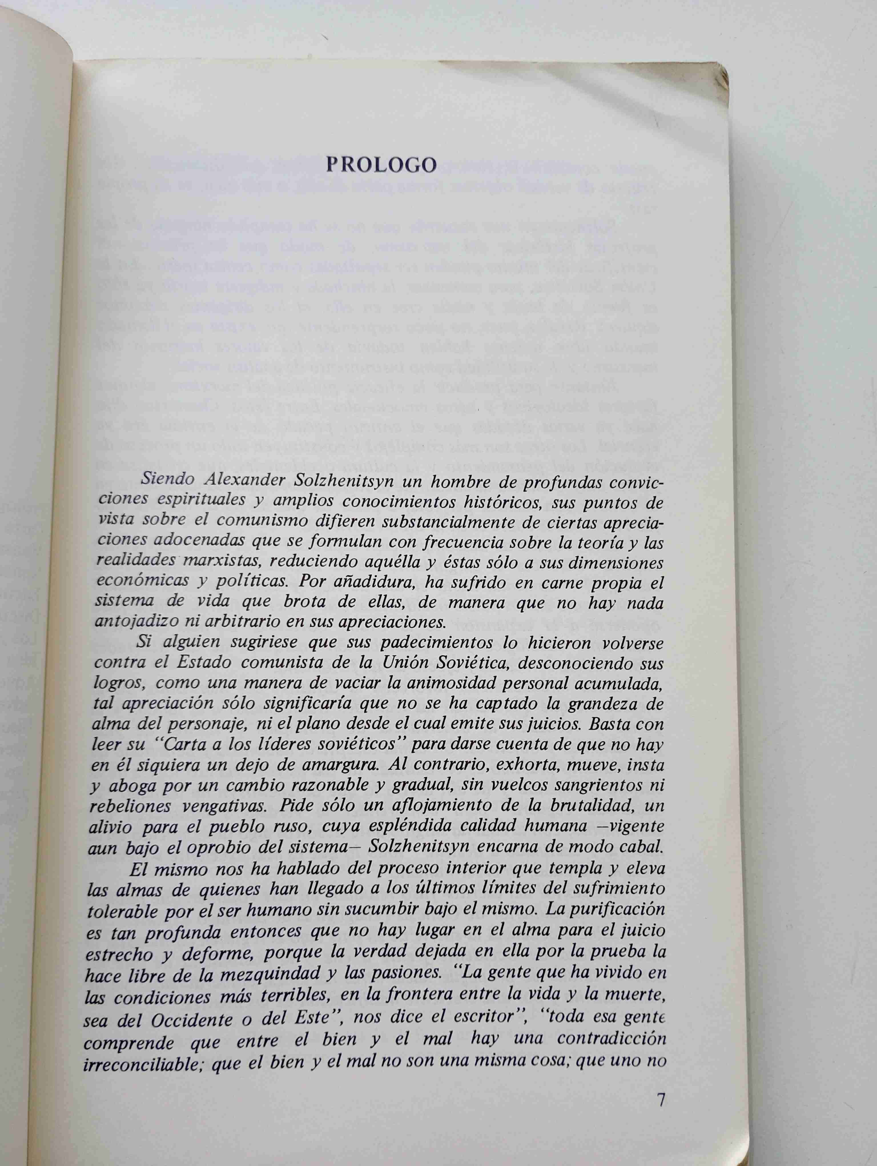 Libro 'Denuncia' de Alexander Solzhenitsyn - miniatura 4