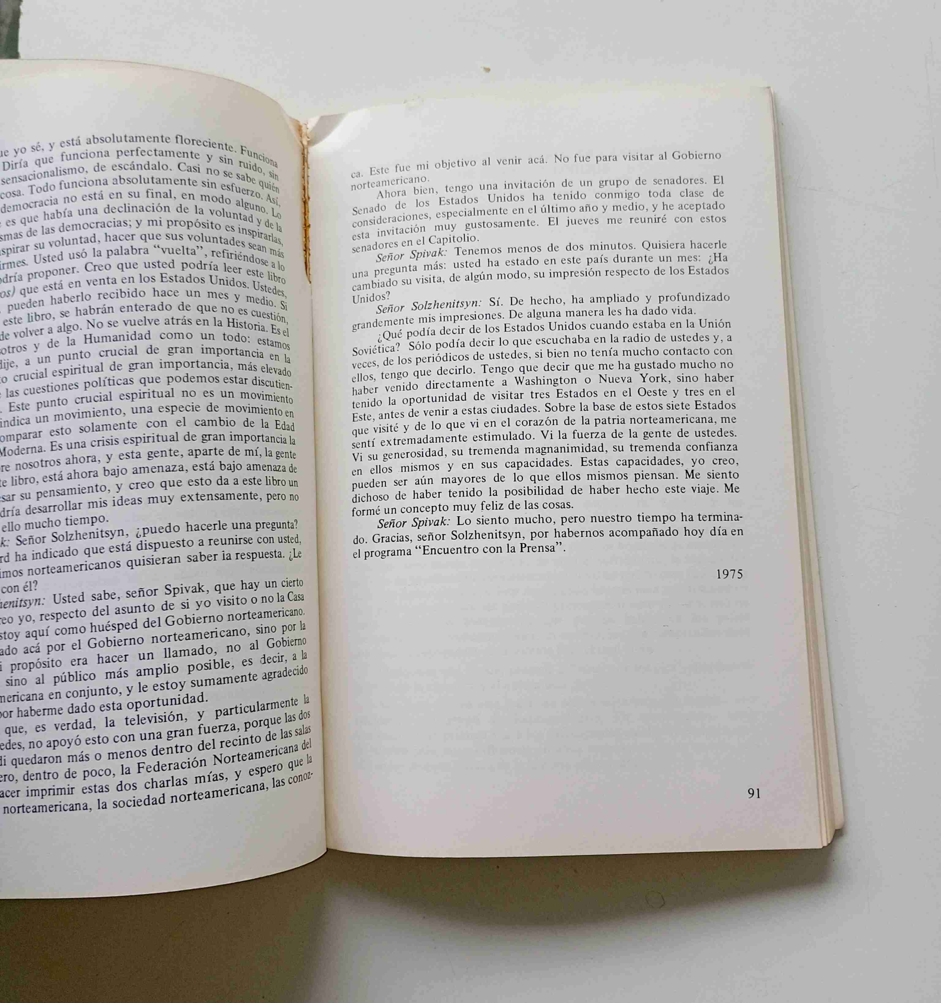 Libro 'Denuncia' de Alexander Solzhenitsyn - miniatura 6