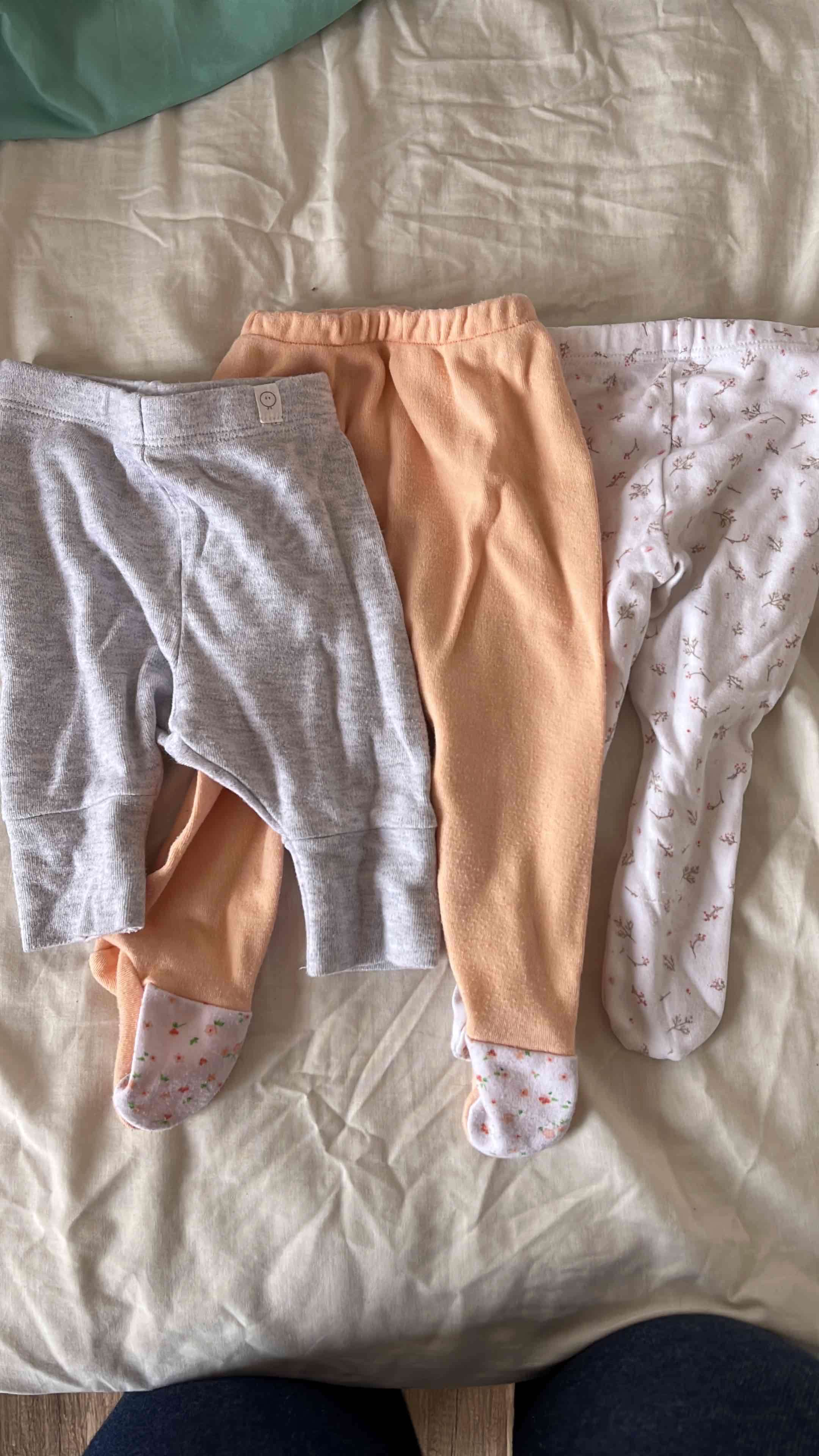 Leggins de bebé colores variados