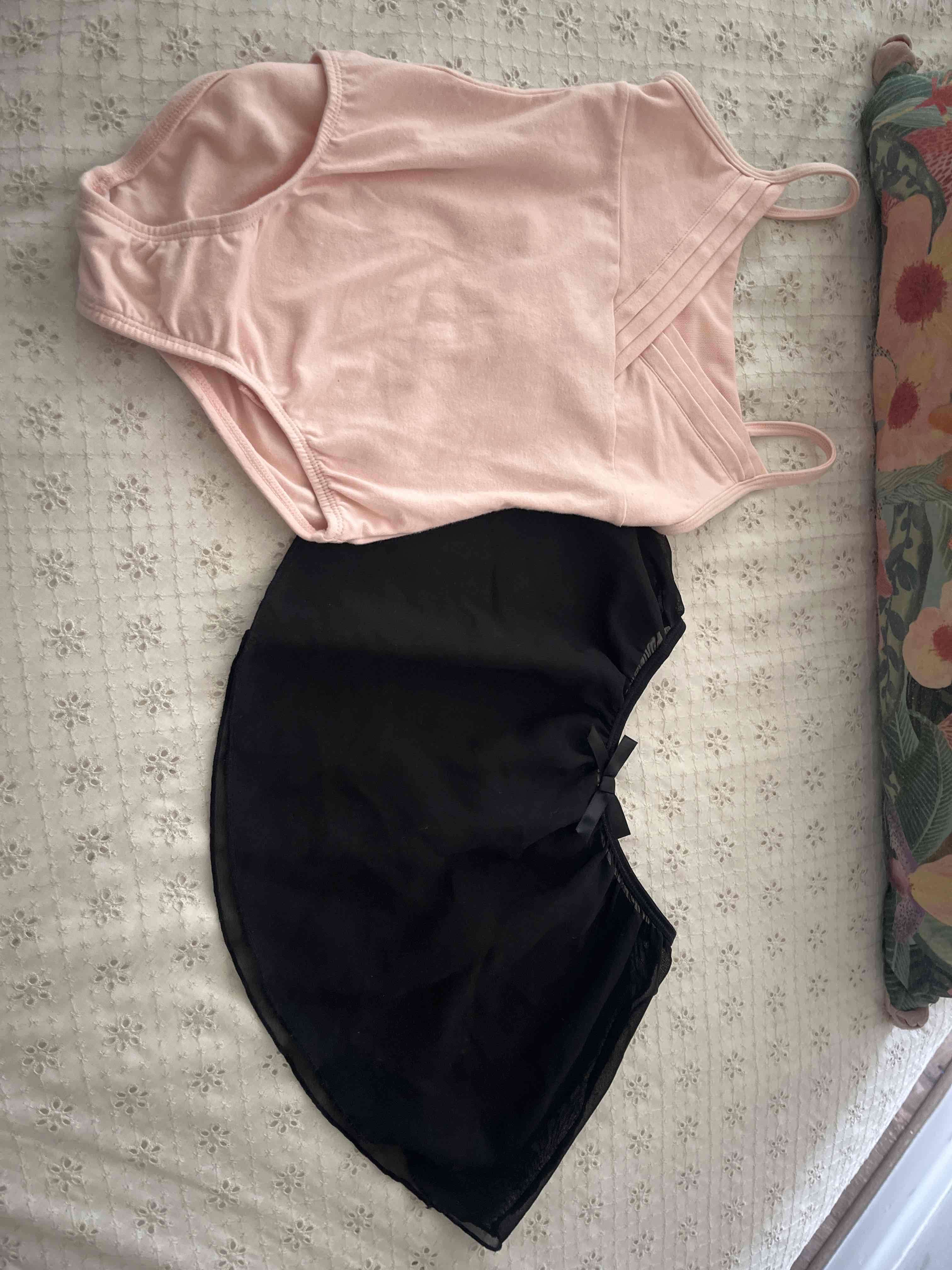 Body y falda de niña danza - miniatura 1