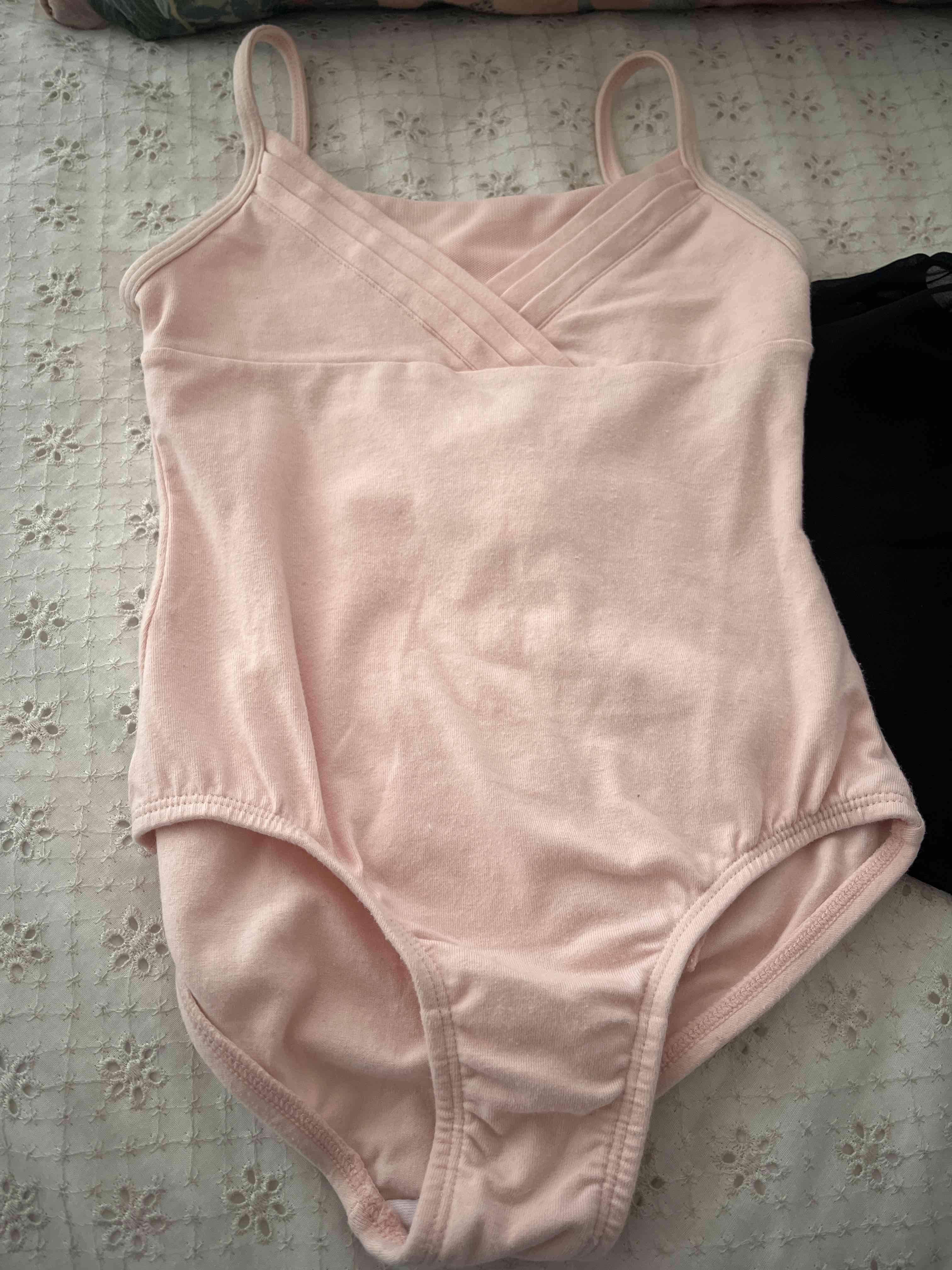Body y falda de niña danza - miniatura 2