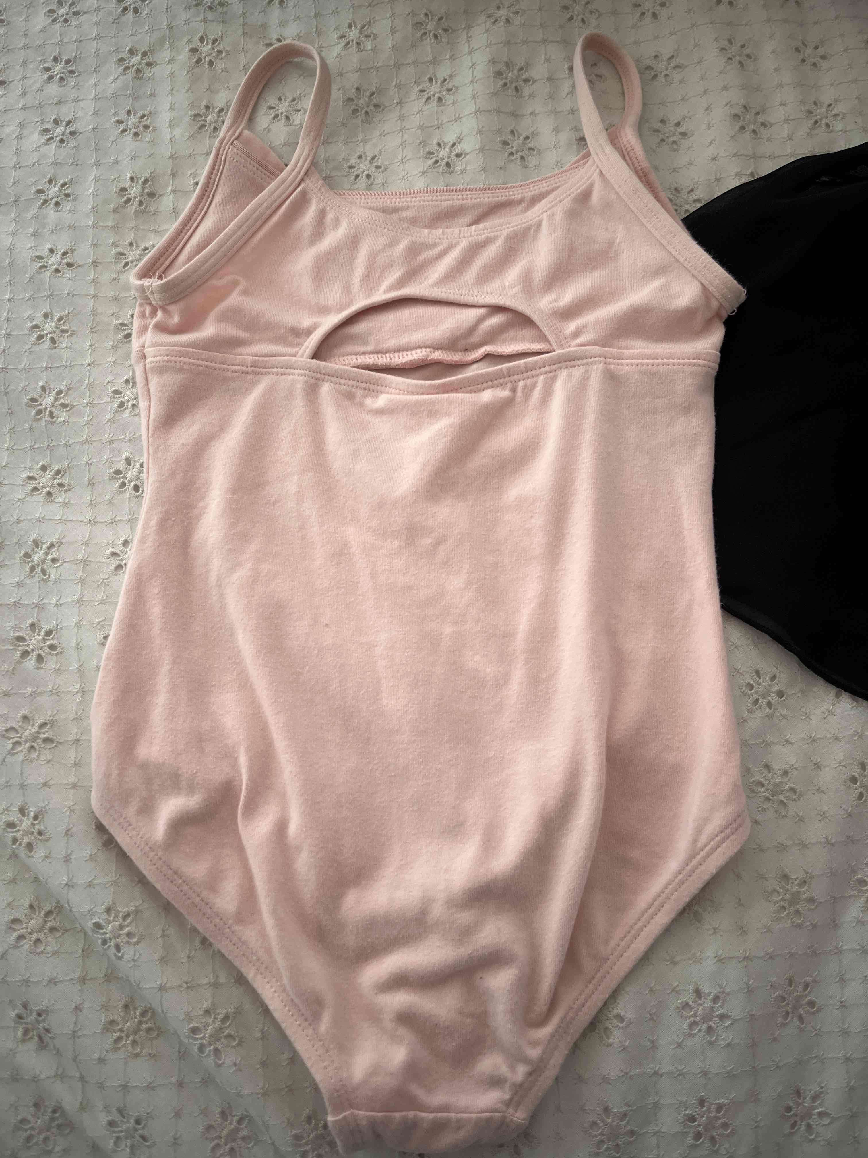 Body y falda de niña danza - miniatura 3