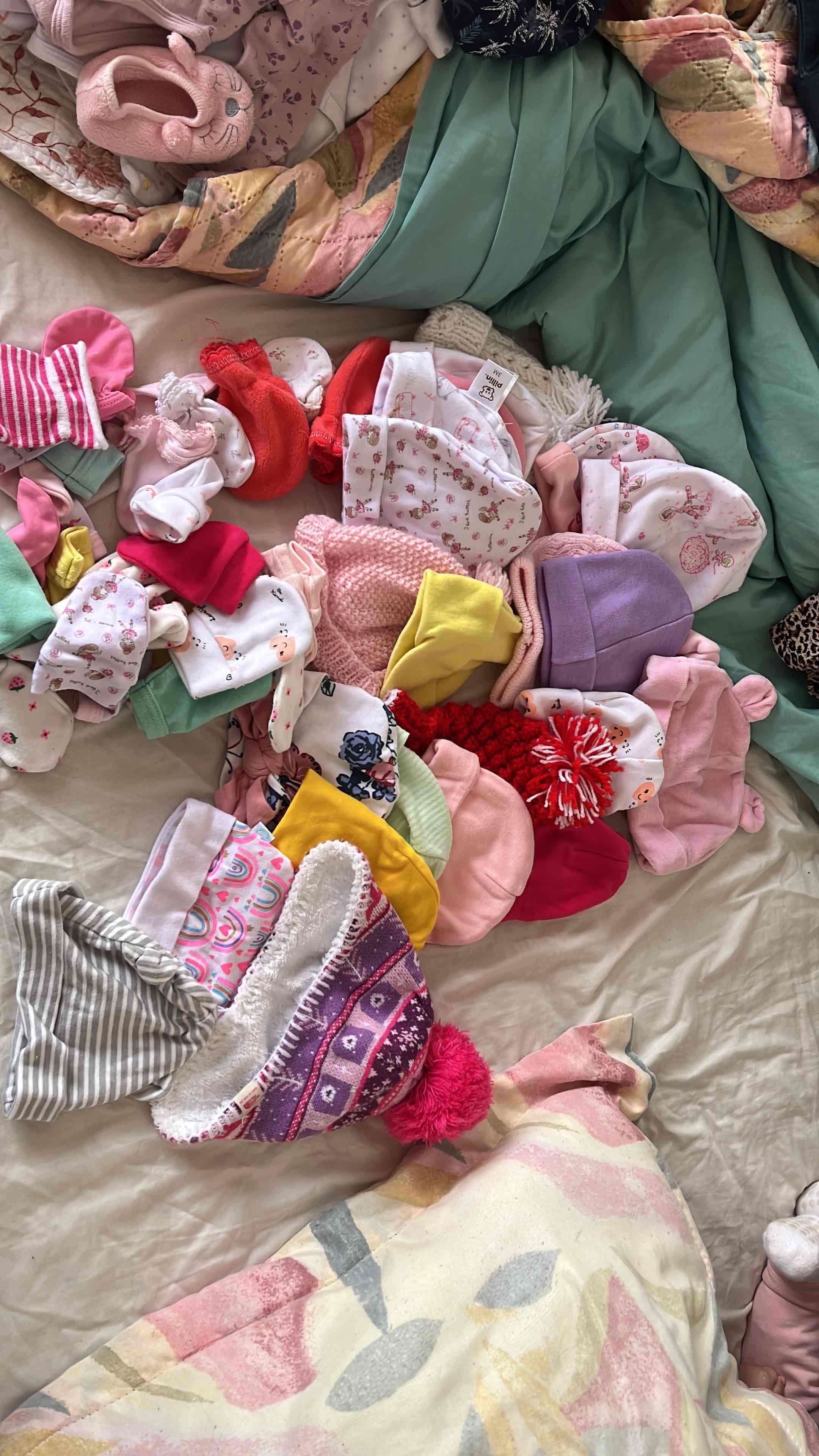 Lote de ropas para bebé mixto