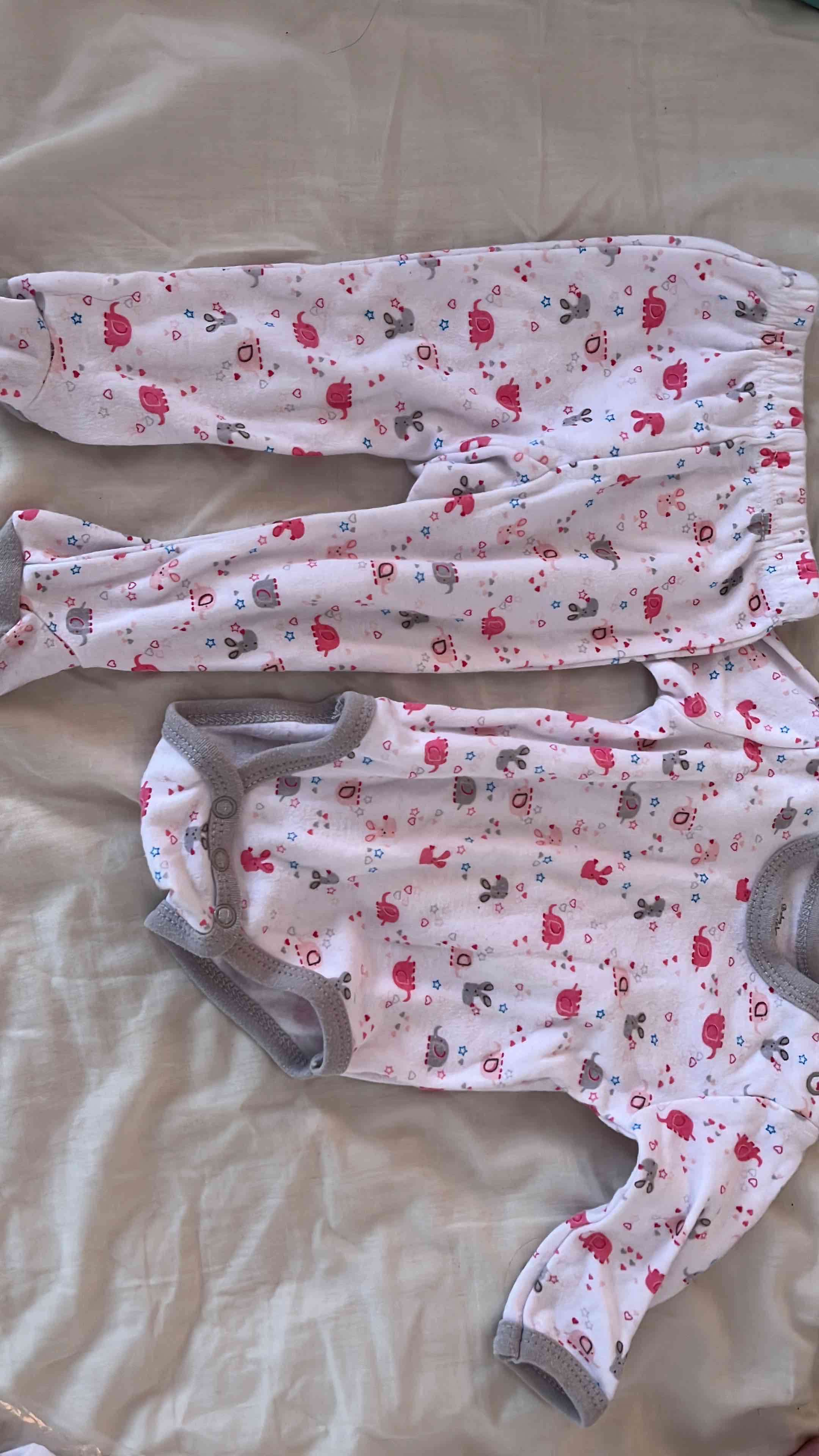 Conjunto de bebé con estampado