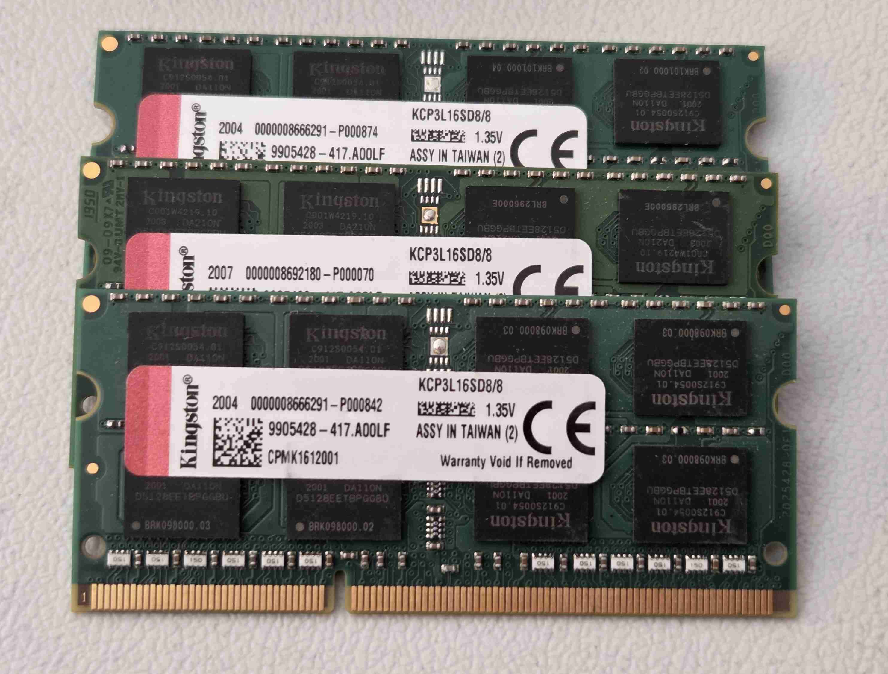 Memorias RAM Kingston 8GB - miniatura 3