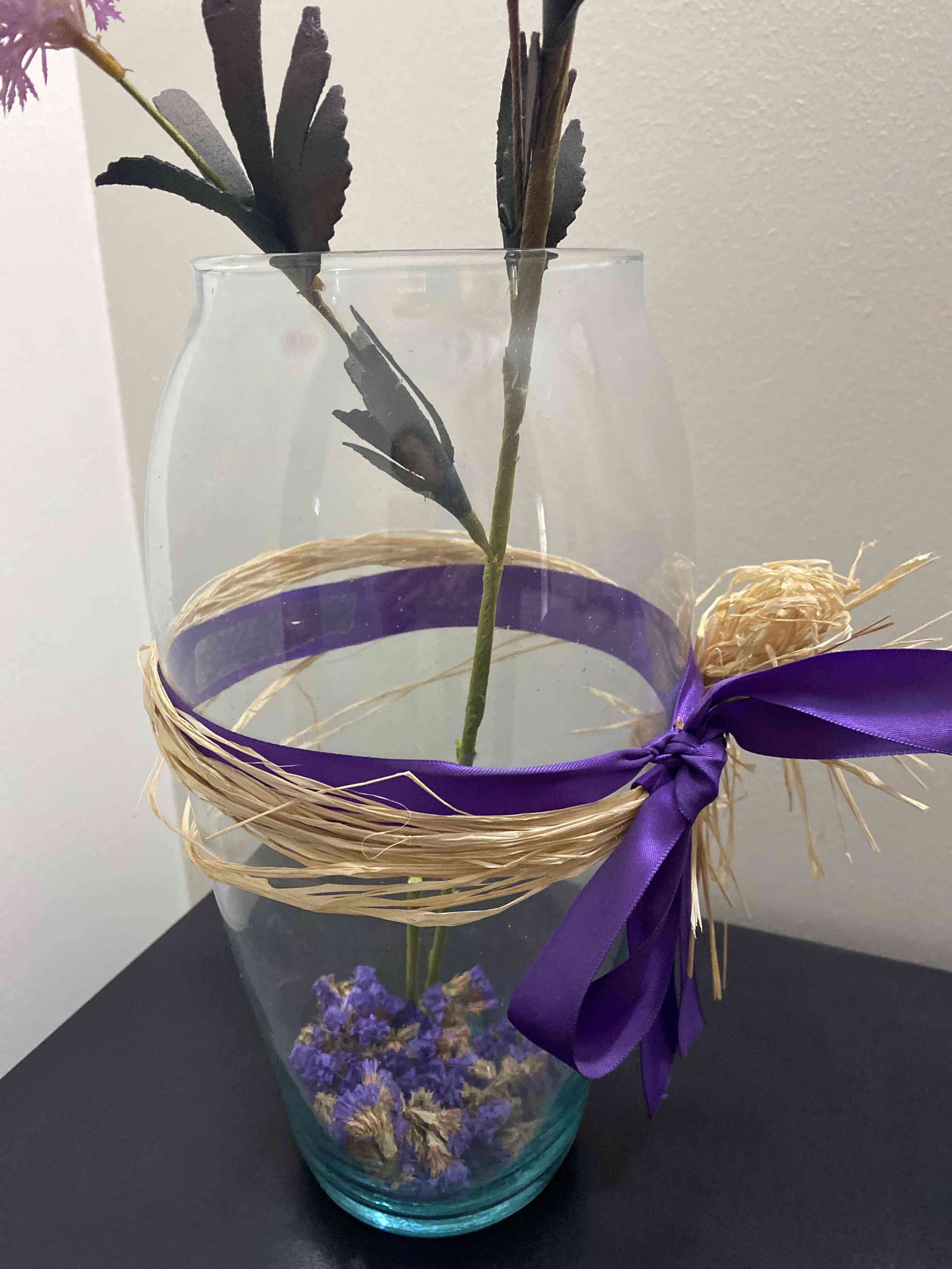 Florero de vidrio - miniatura 1