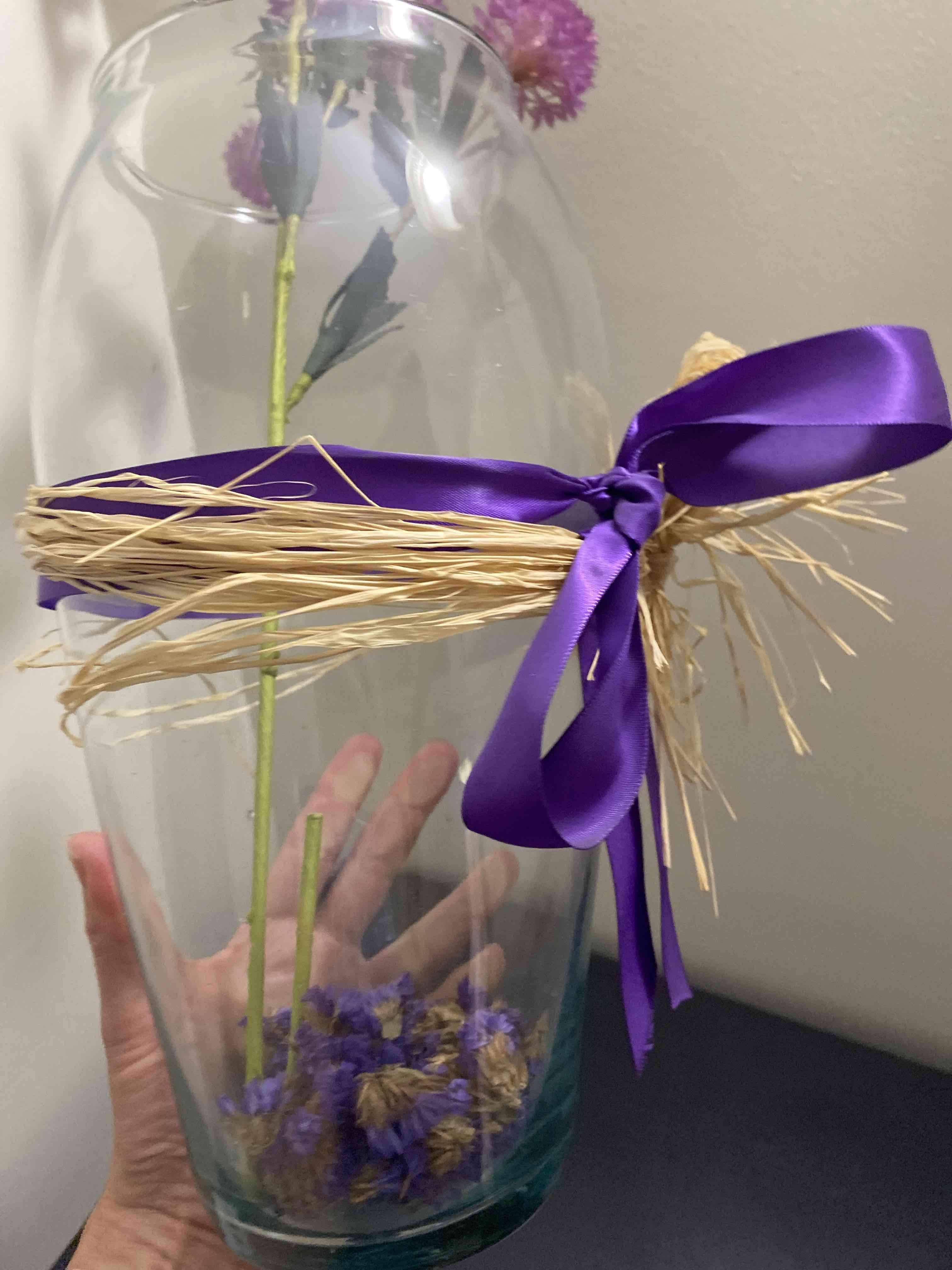 Florero de vidrio - miniatura 2