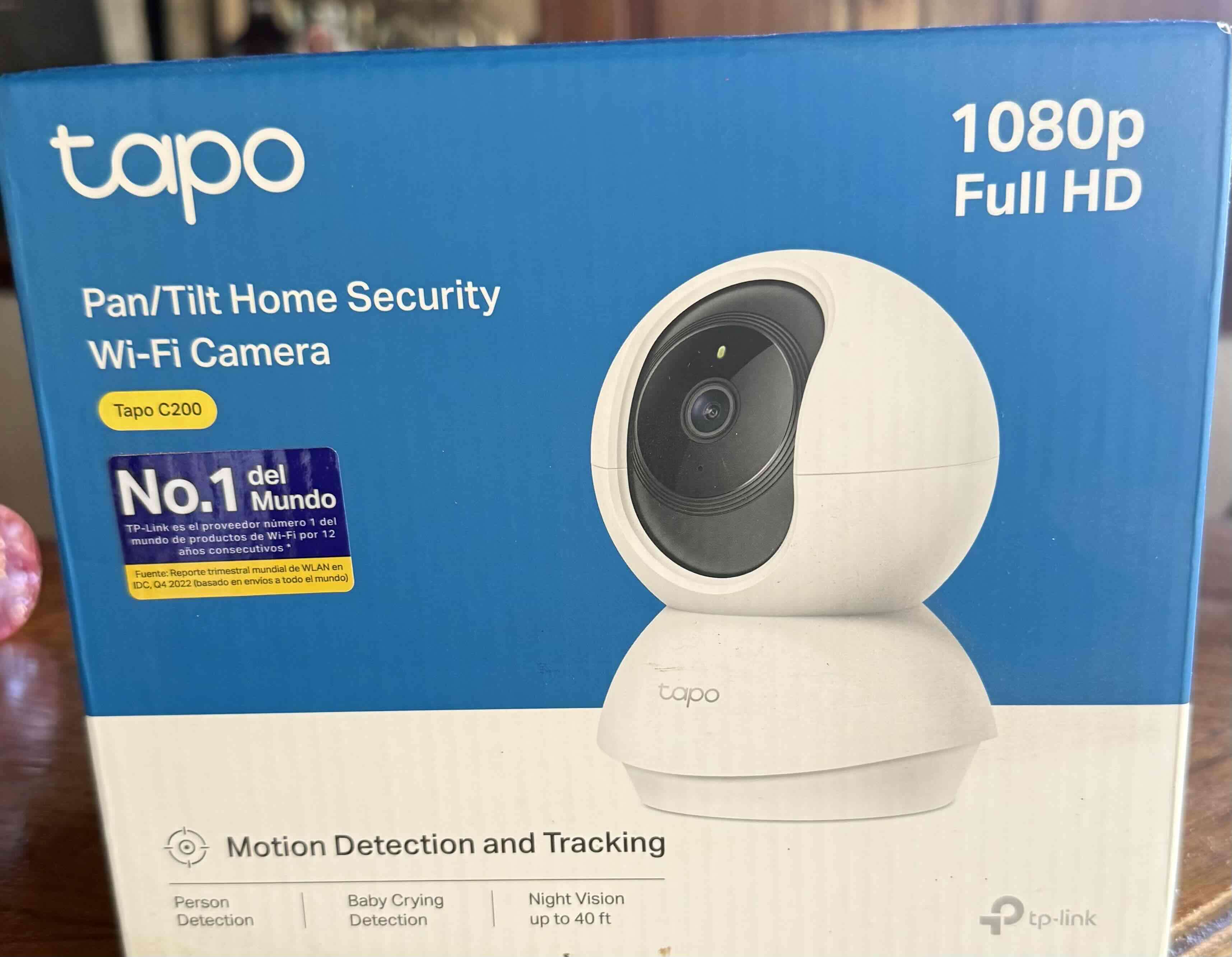 Cámara de seguridad Tapo C200 - miniatura 1