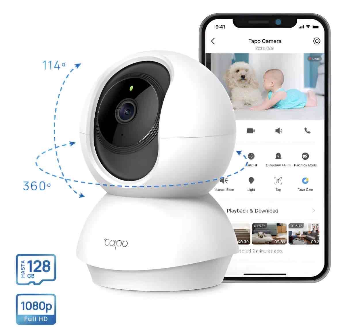 Cámara de seguridad Tapo C200 - miniatura 2