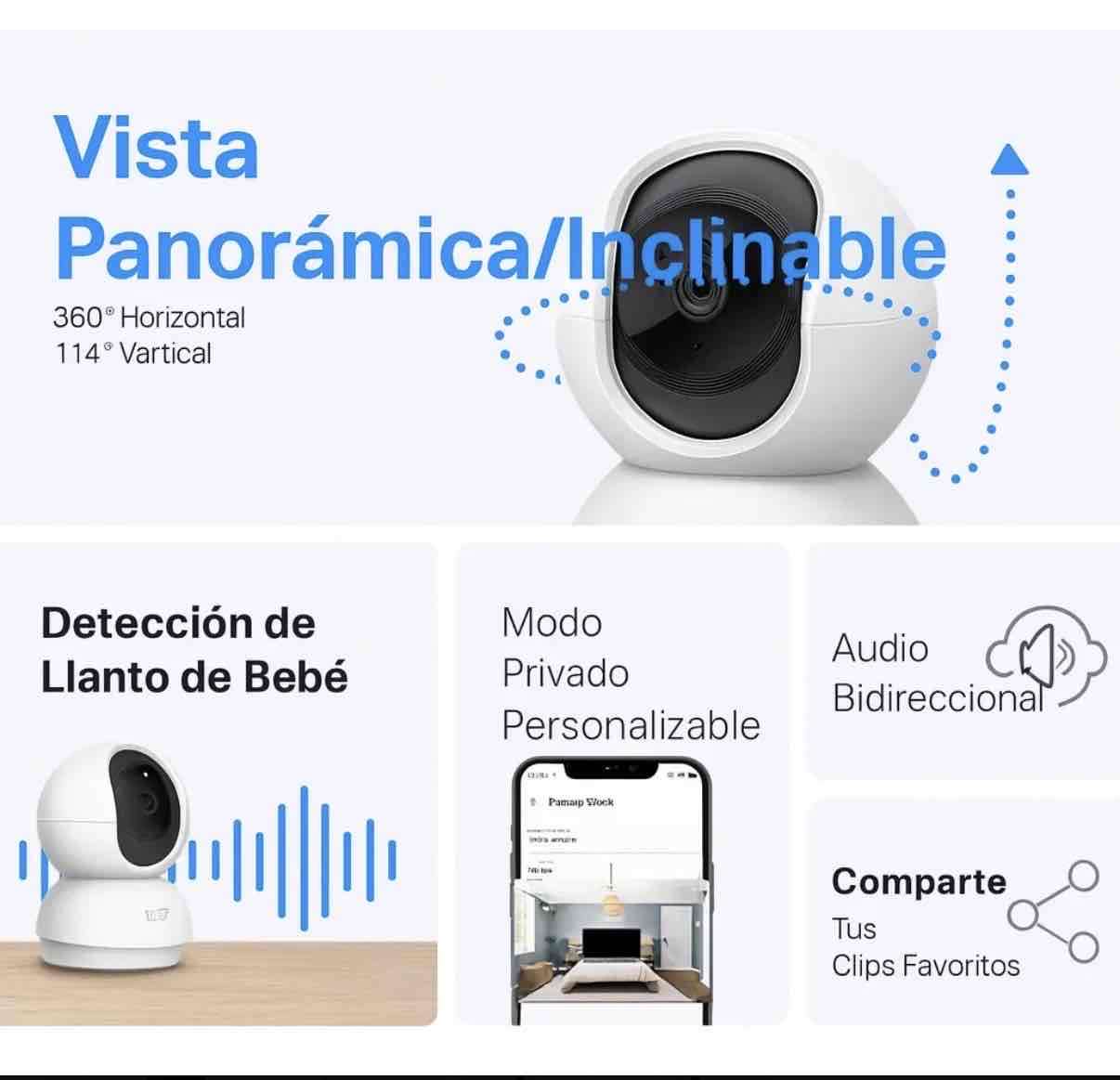 Cámara de seguridad Tapo C200 - miniatura 3