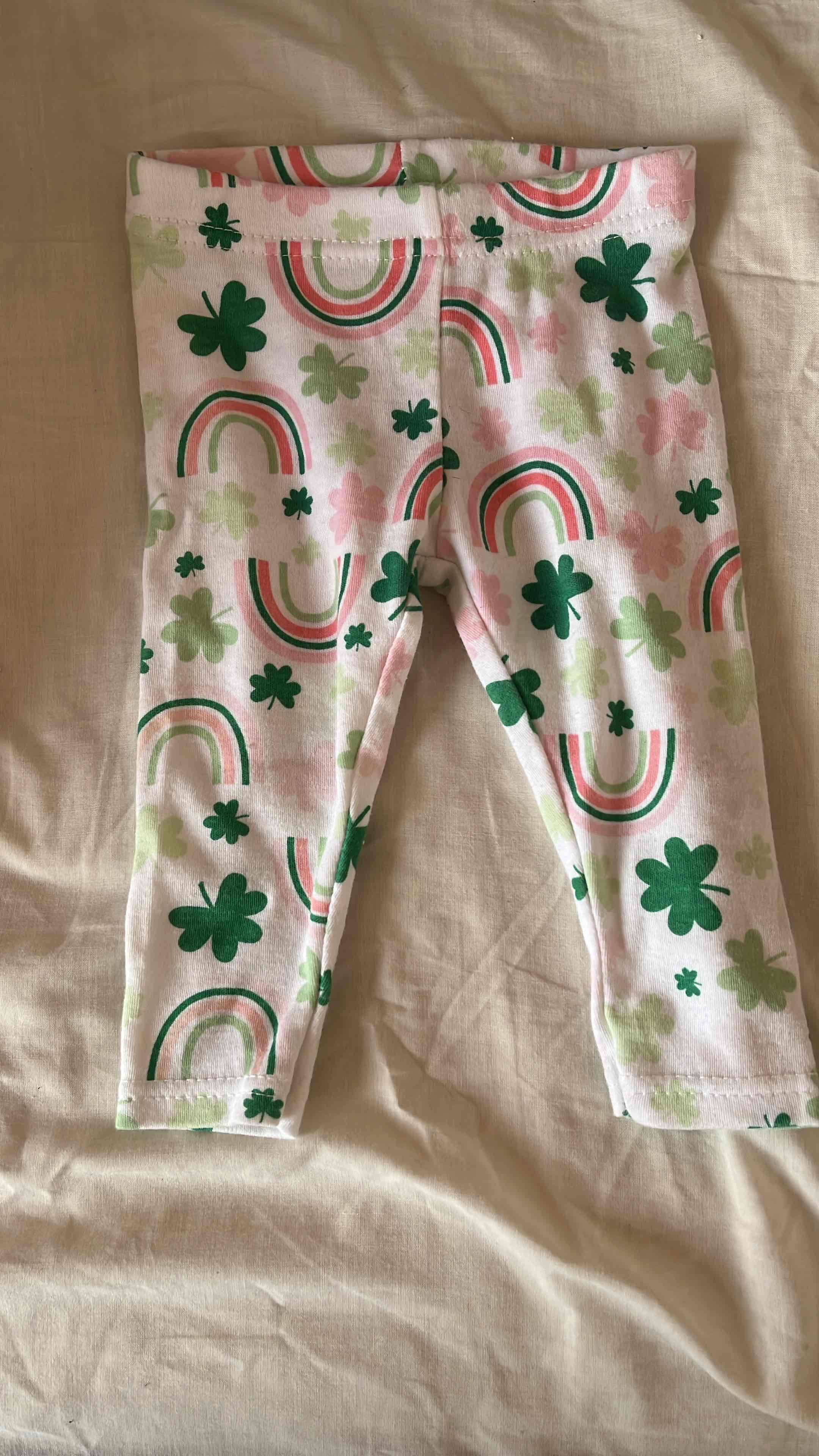 Calzas bebé tréboles