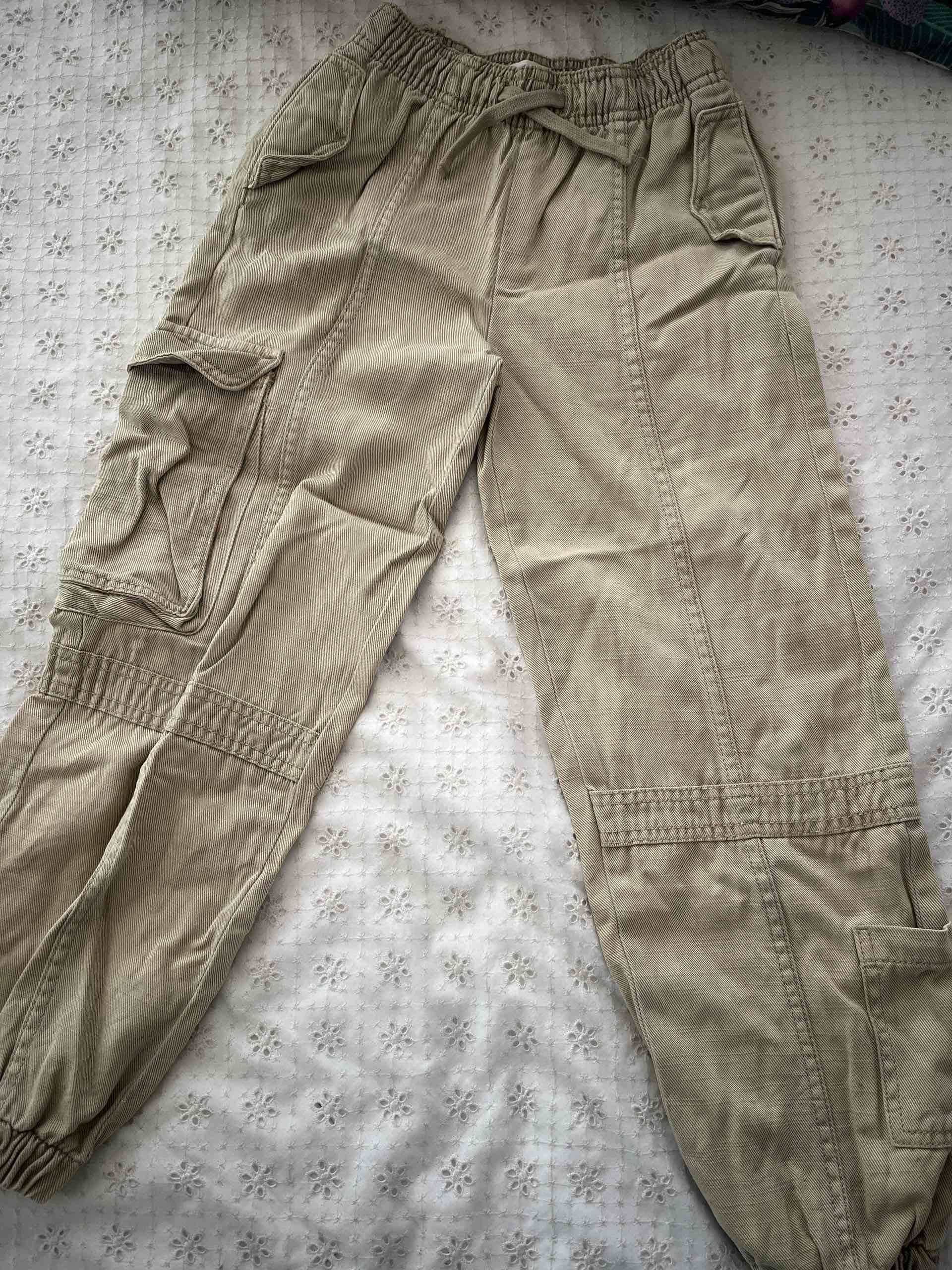 Pantalón cargo 7/8 - miniatura 1