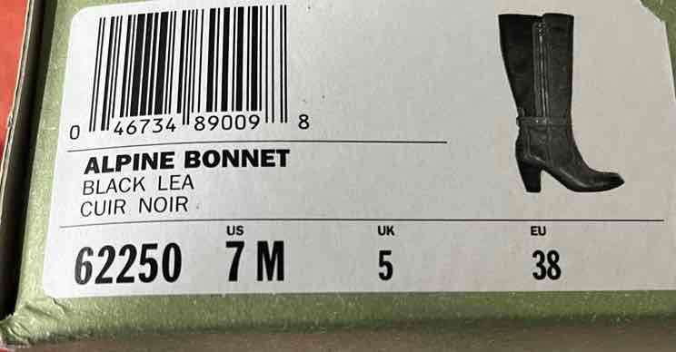 Botas de cuero Clarks nuevas - miniatura 4