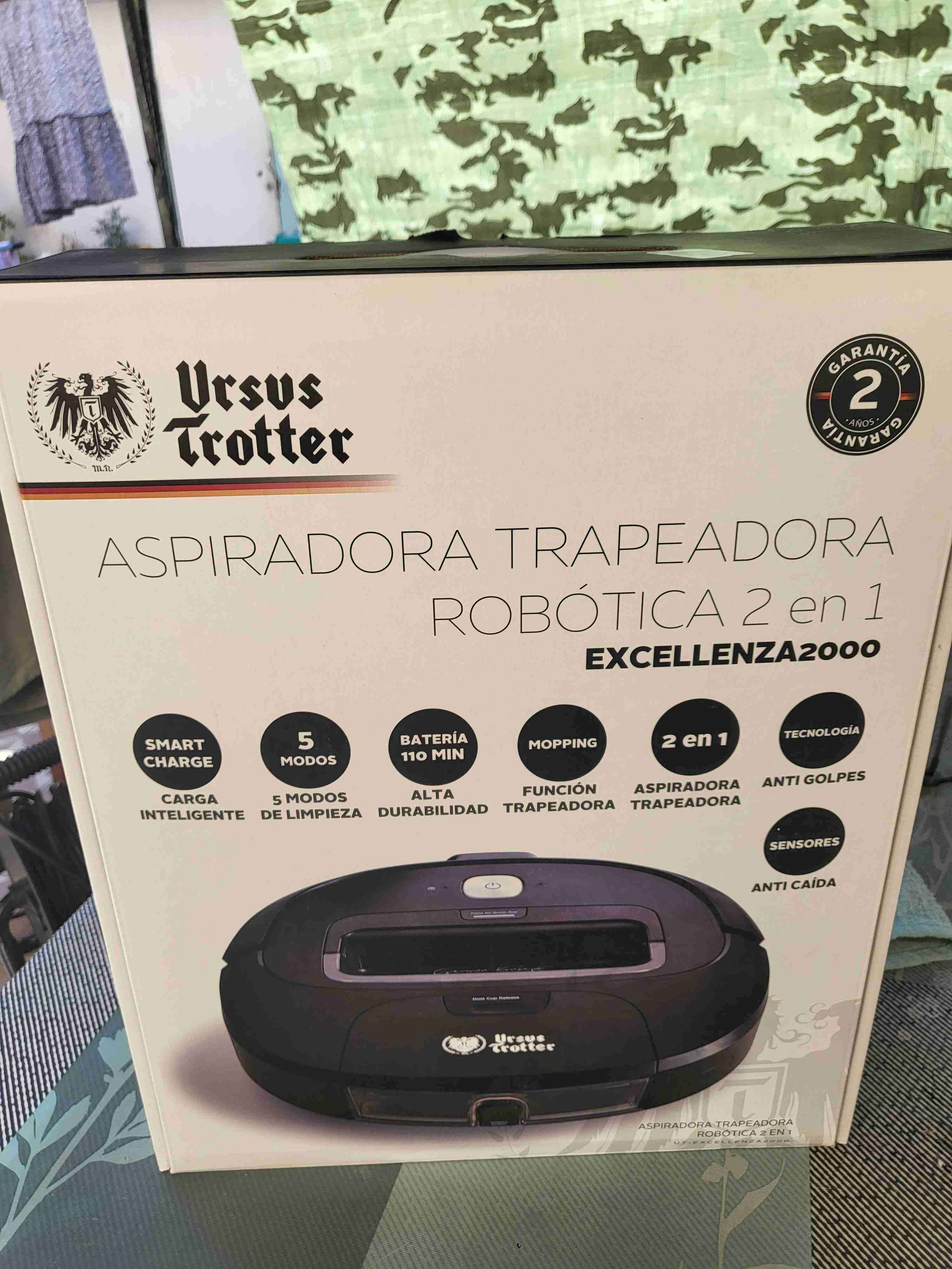 Aspiradora robot con base de carga - miniatura 4