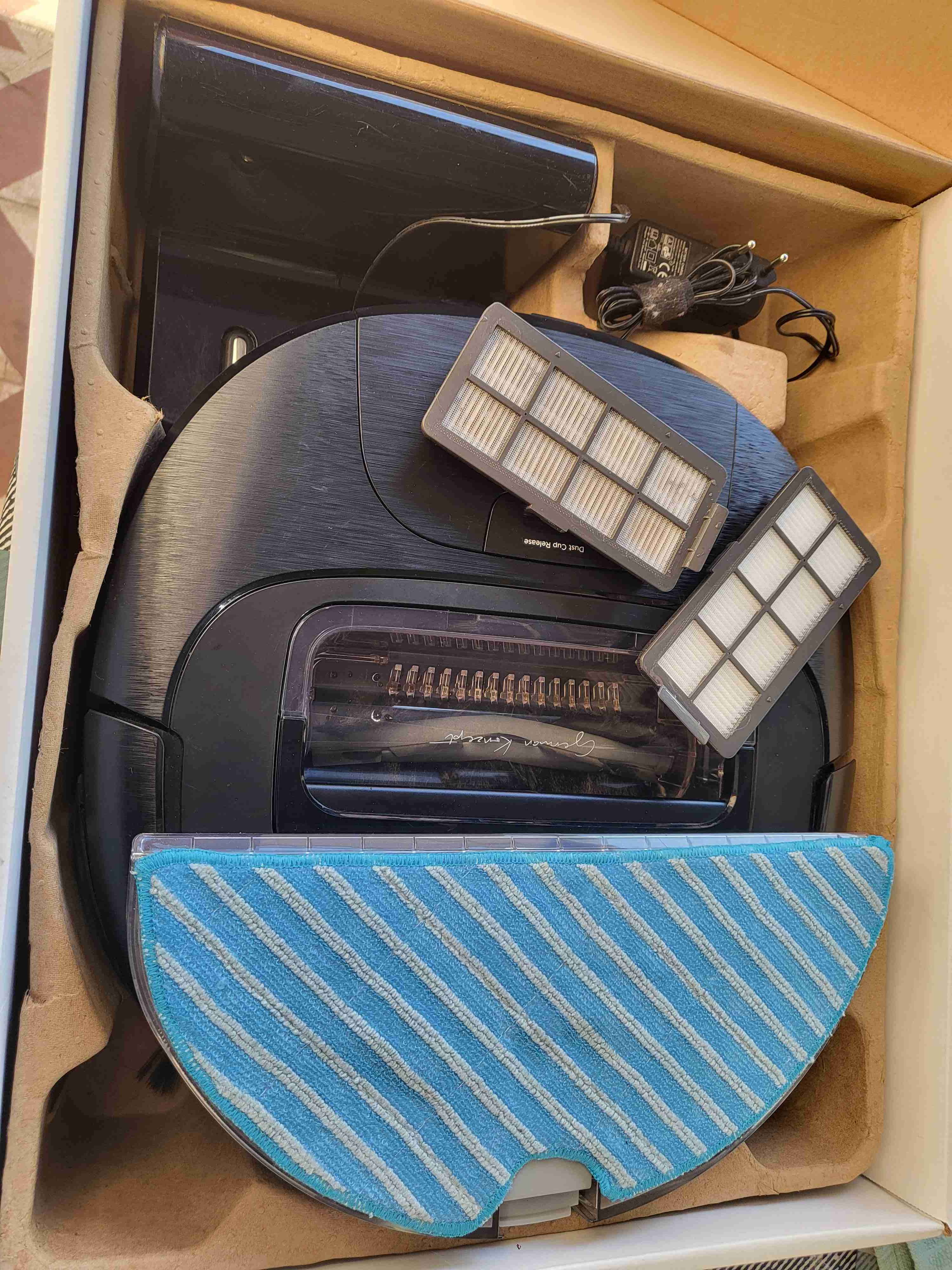 Aspiradora robot con base de carga - miniatura 5