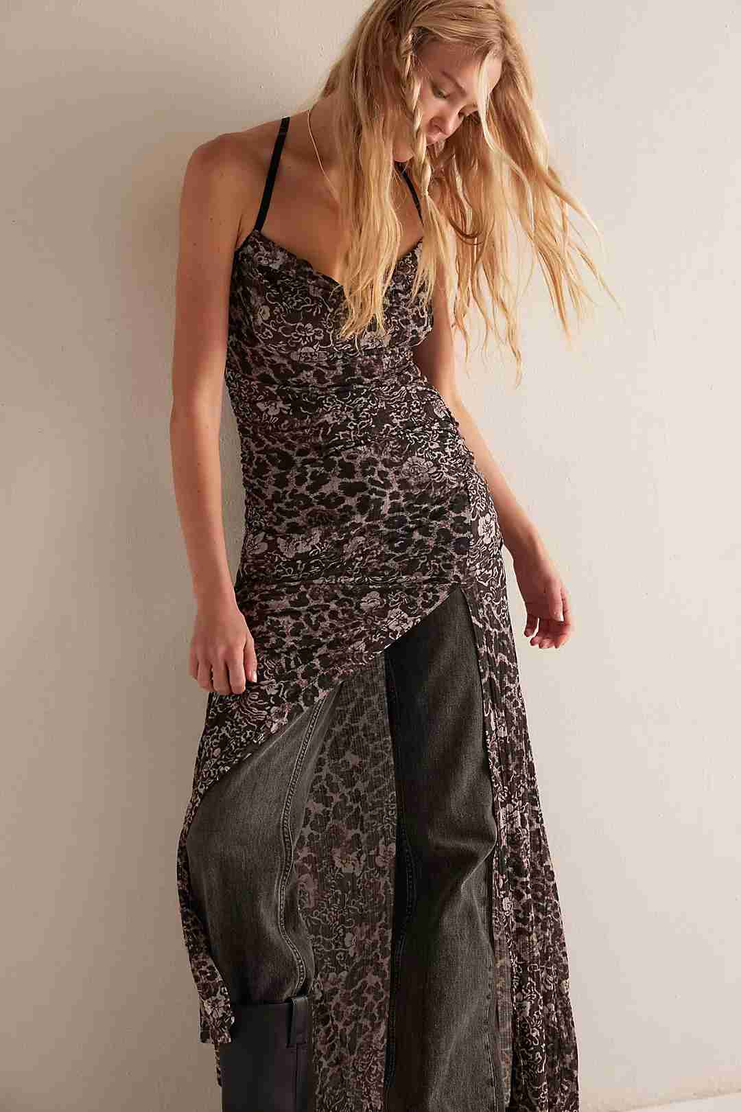 Vestido largo Free people - miniatura 4