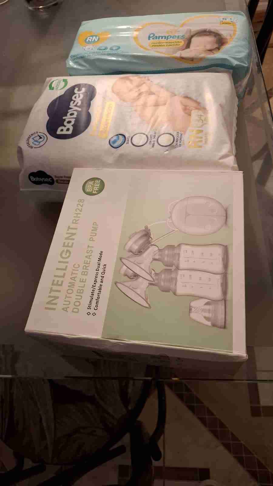 Extractor de leche doble automático - miniatura 2