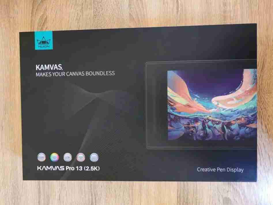 Tableta Huion Kamvas Pro 13 2.5K - miniatura 1