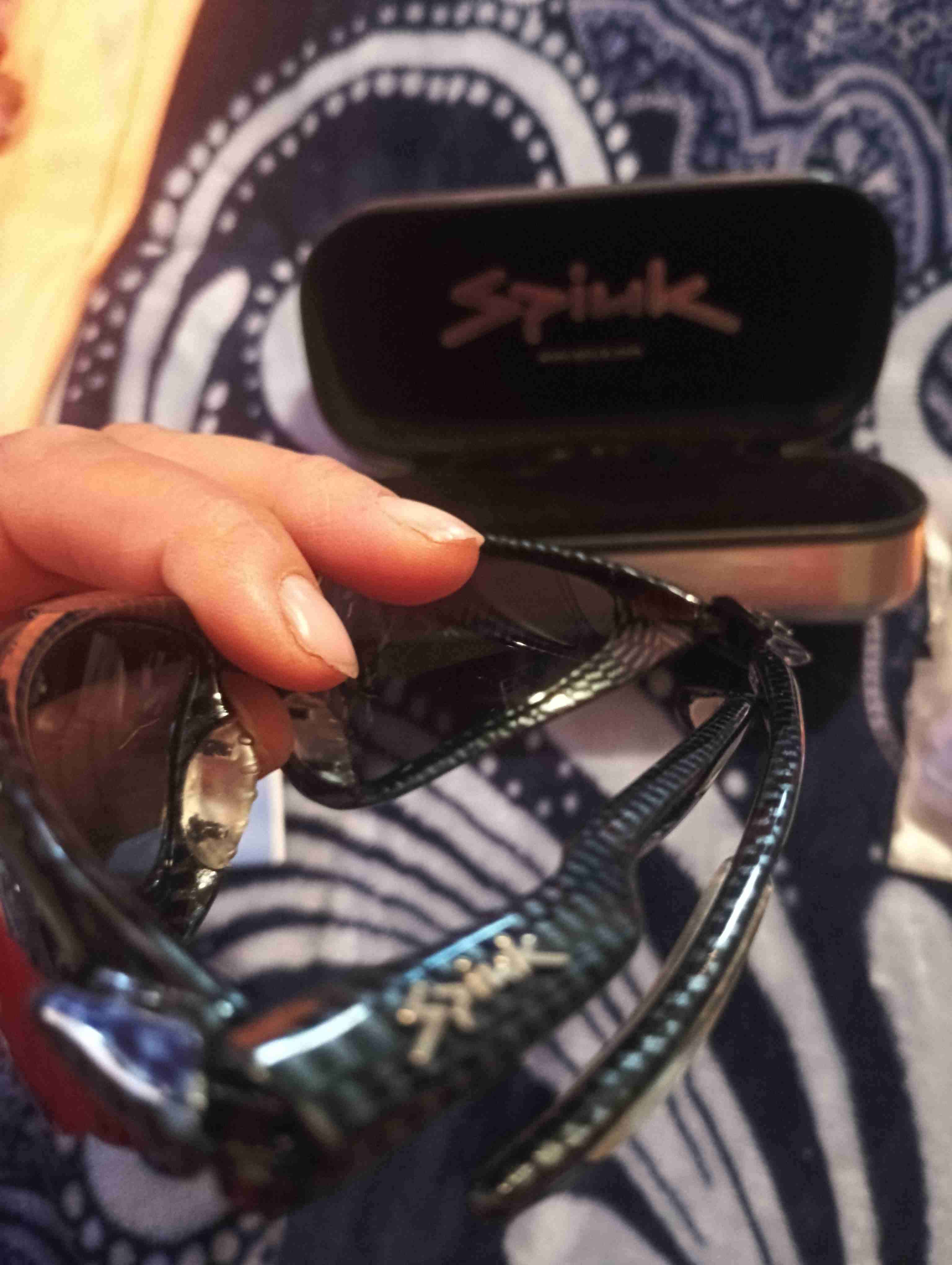 Gafas deportivas Spiuk con estuche - miniatura 2