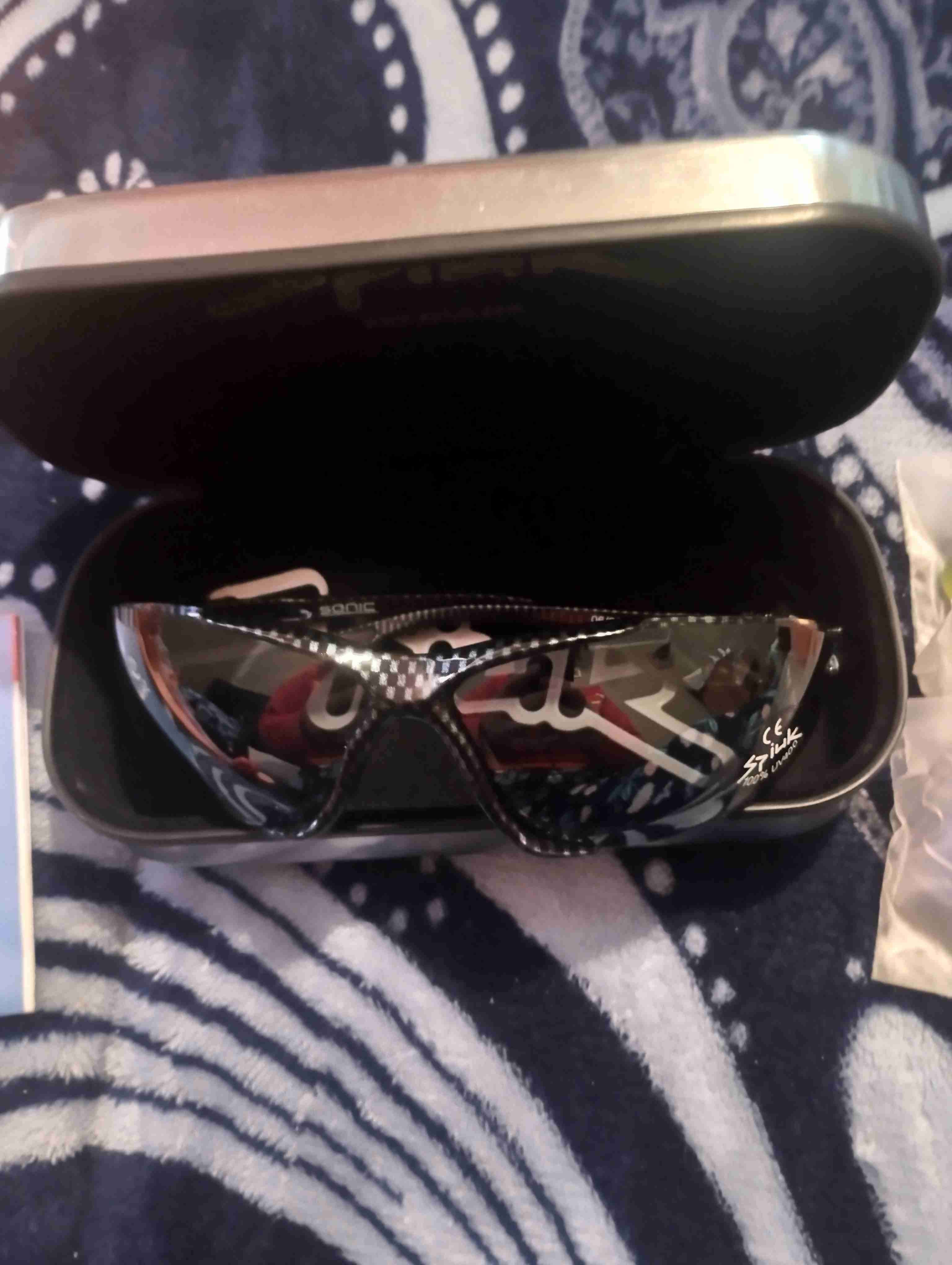 Gafas deportivas Spiuk con estuche - miniatura 3