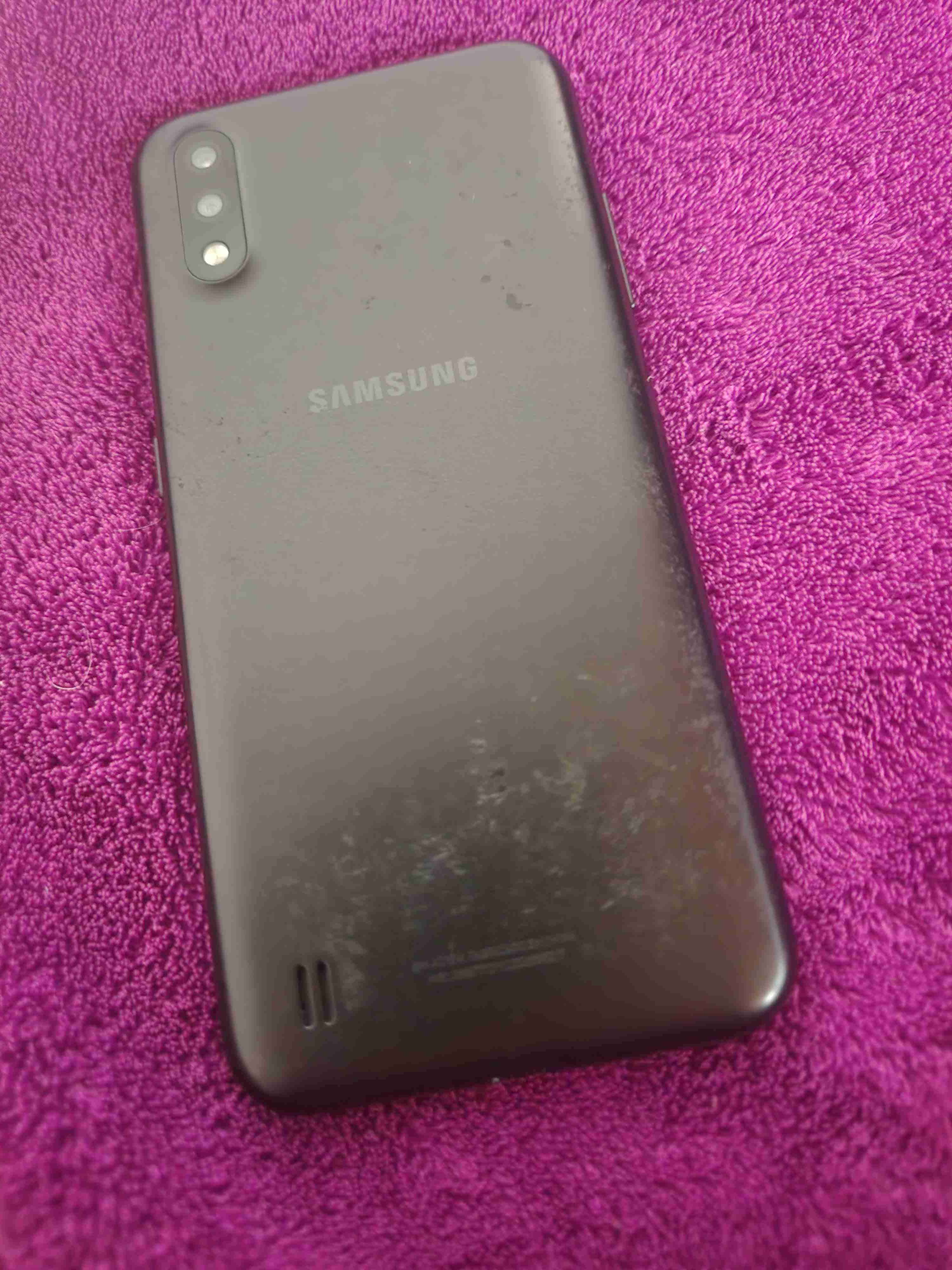 Celular Samsung negro a01 - miniatura 1