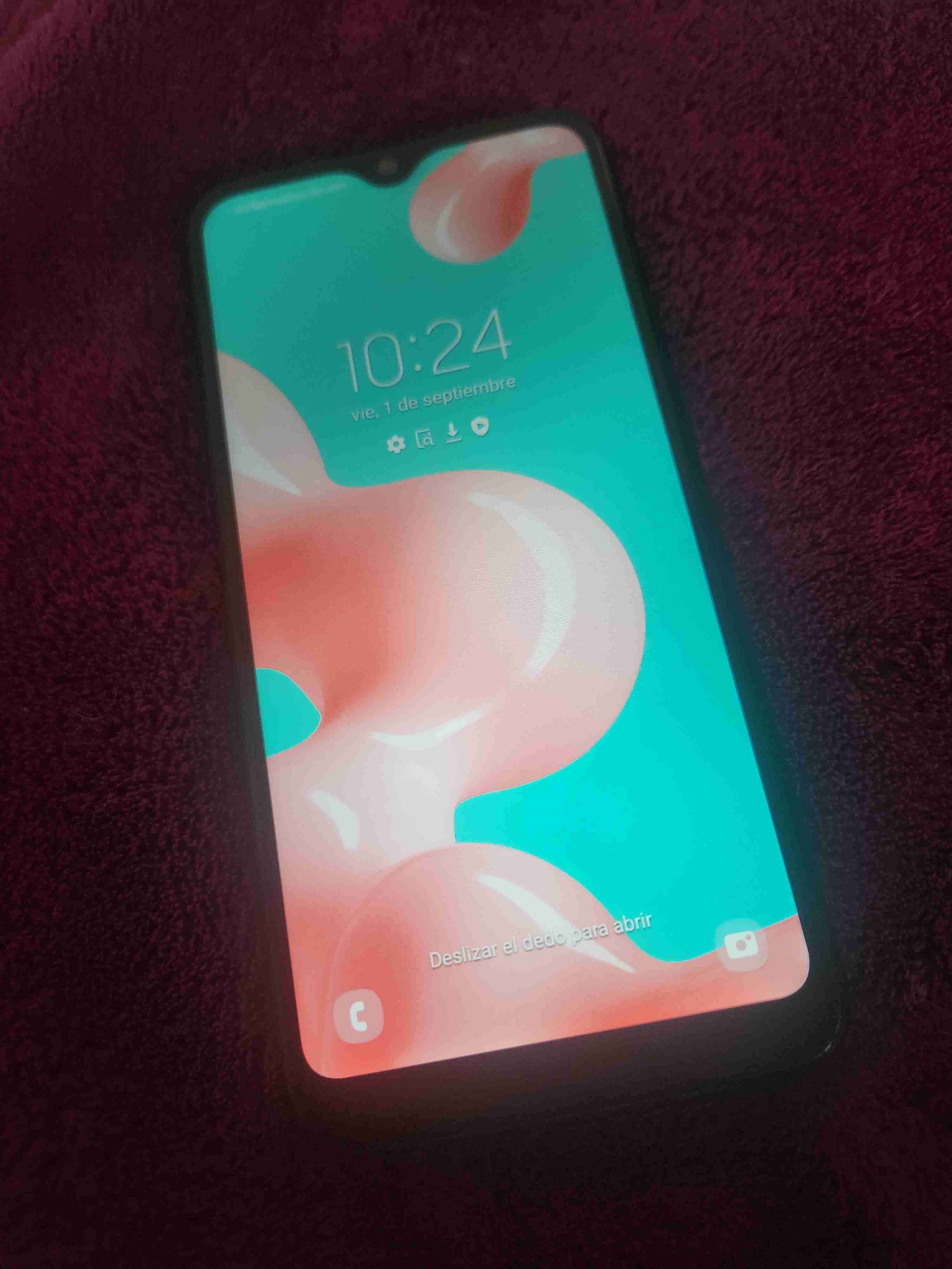 Celular Samsung negro a01 - miniatura 2