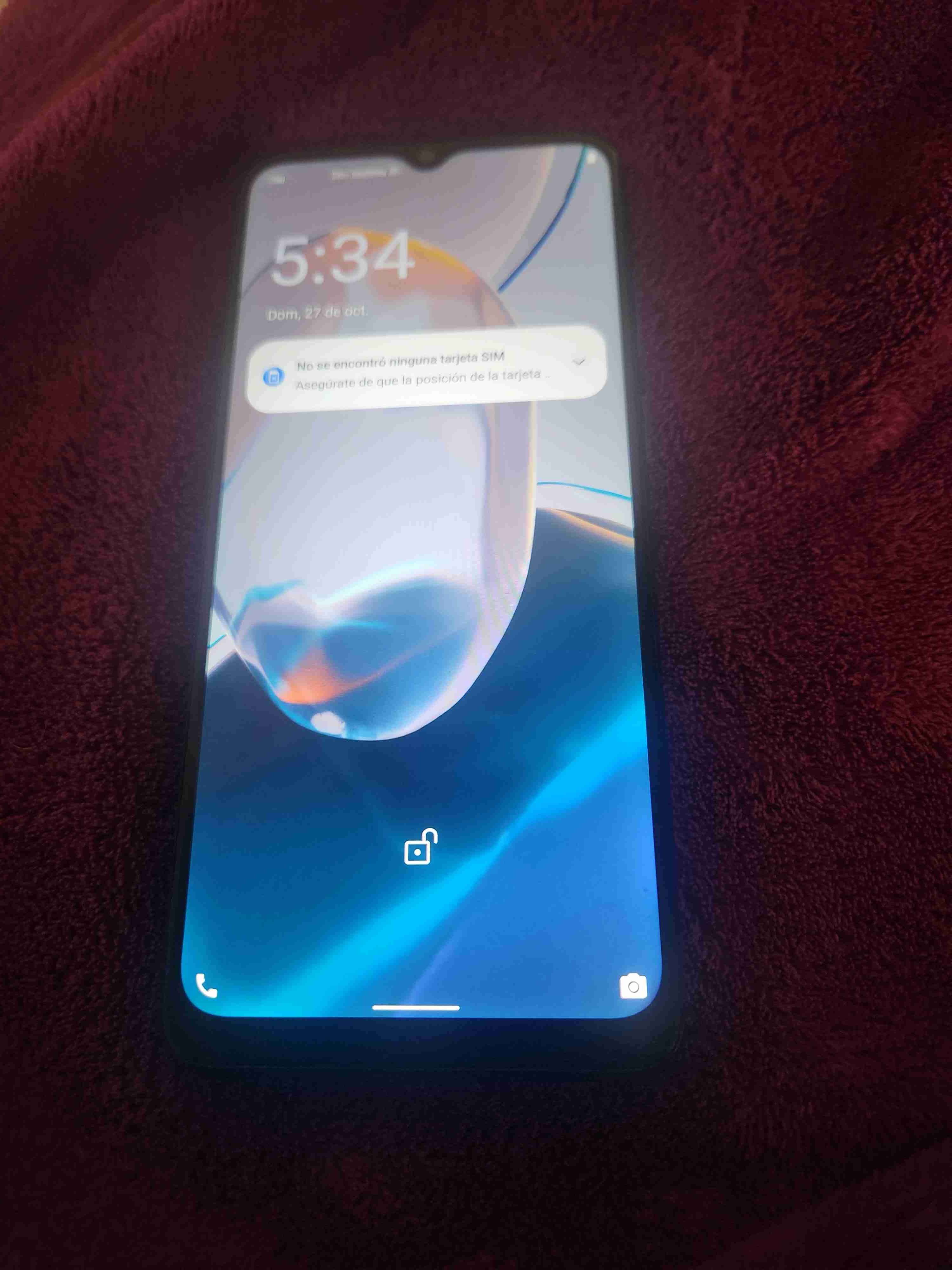 Celular Motorola negro i22 - miniatura 2