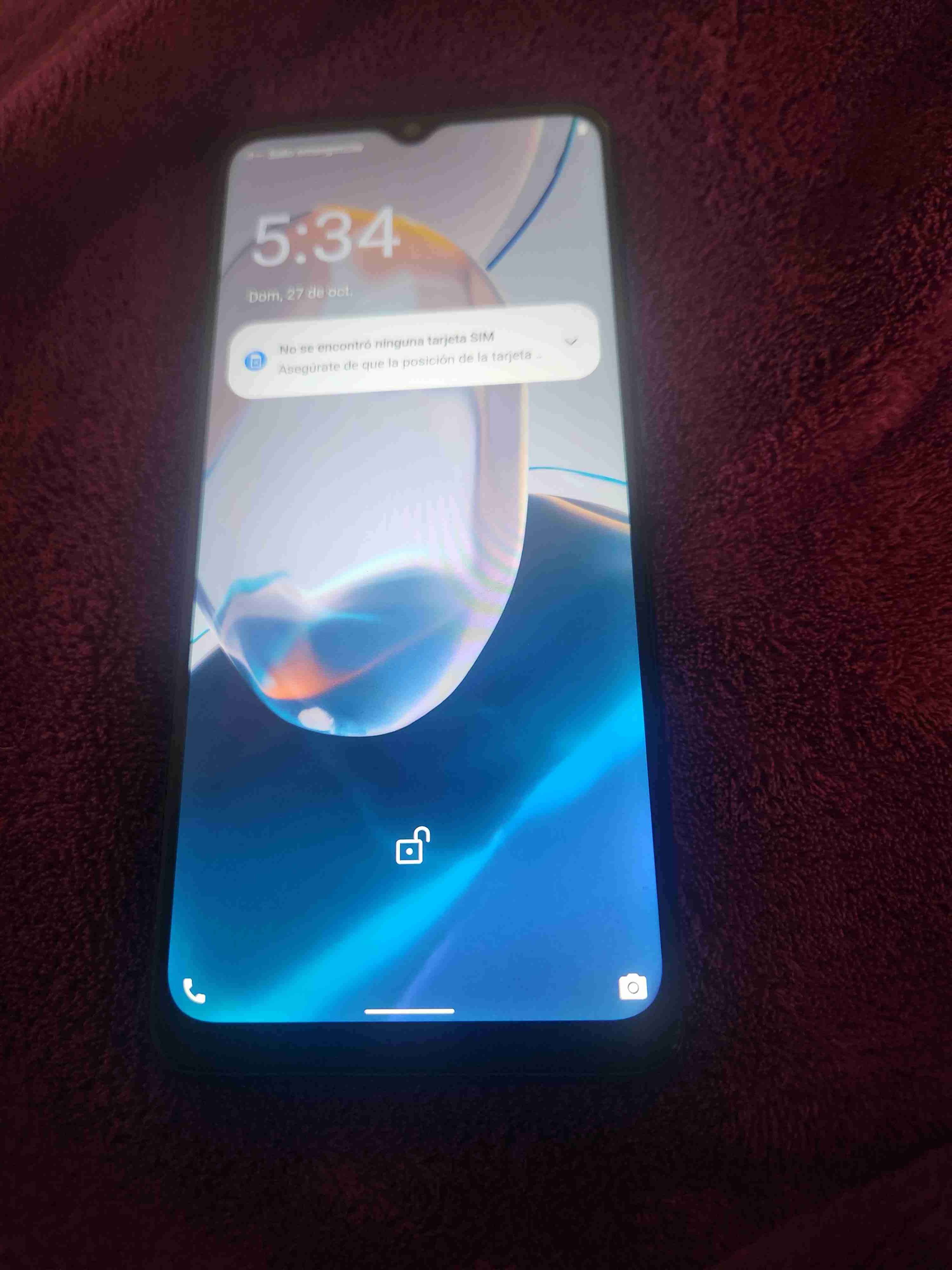 Celular Motorola negro i22 - miniatura 3