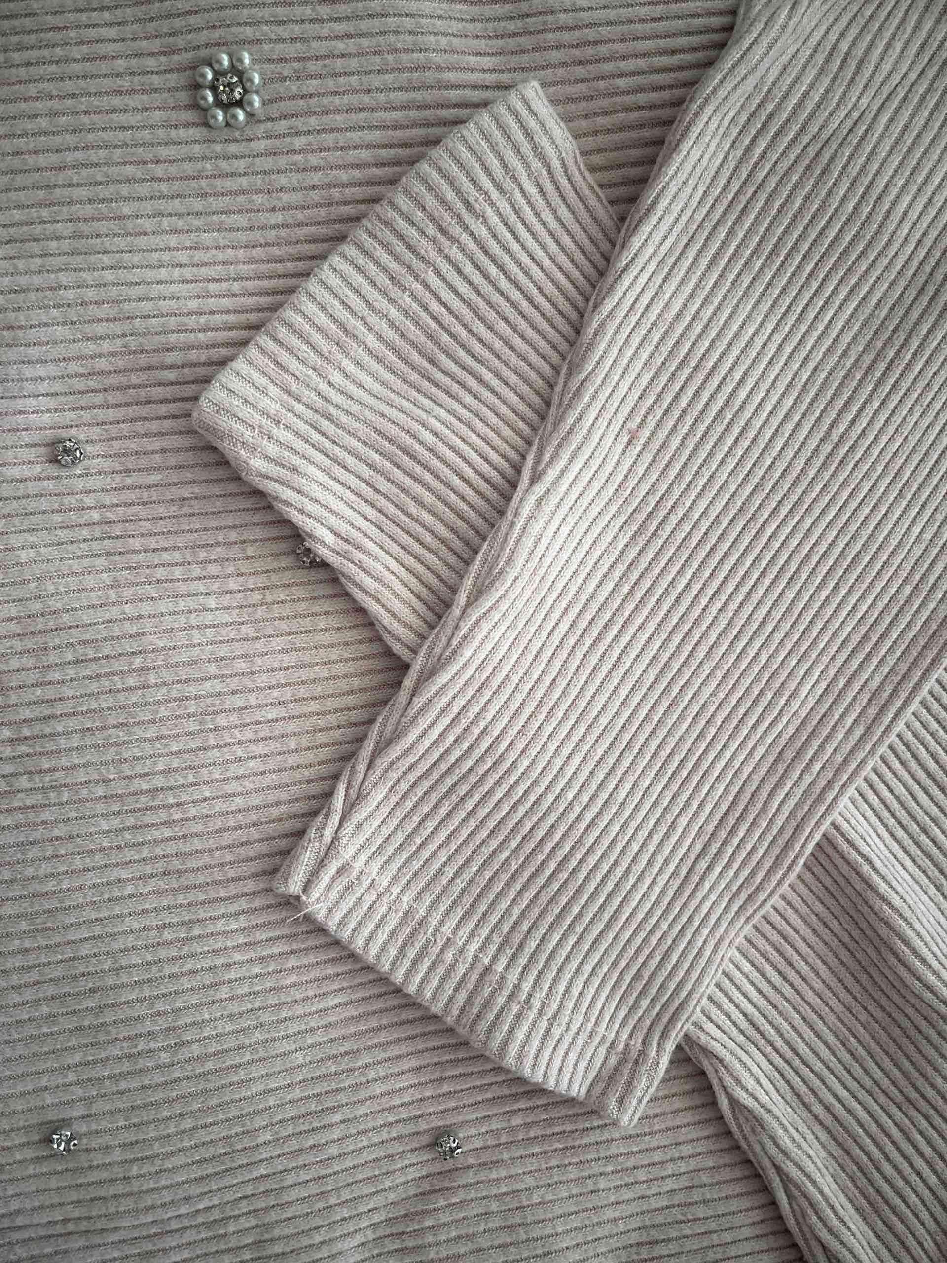 Chalequito Zara con detalles perlas talla 8/9 - miniatura 3