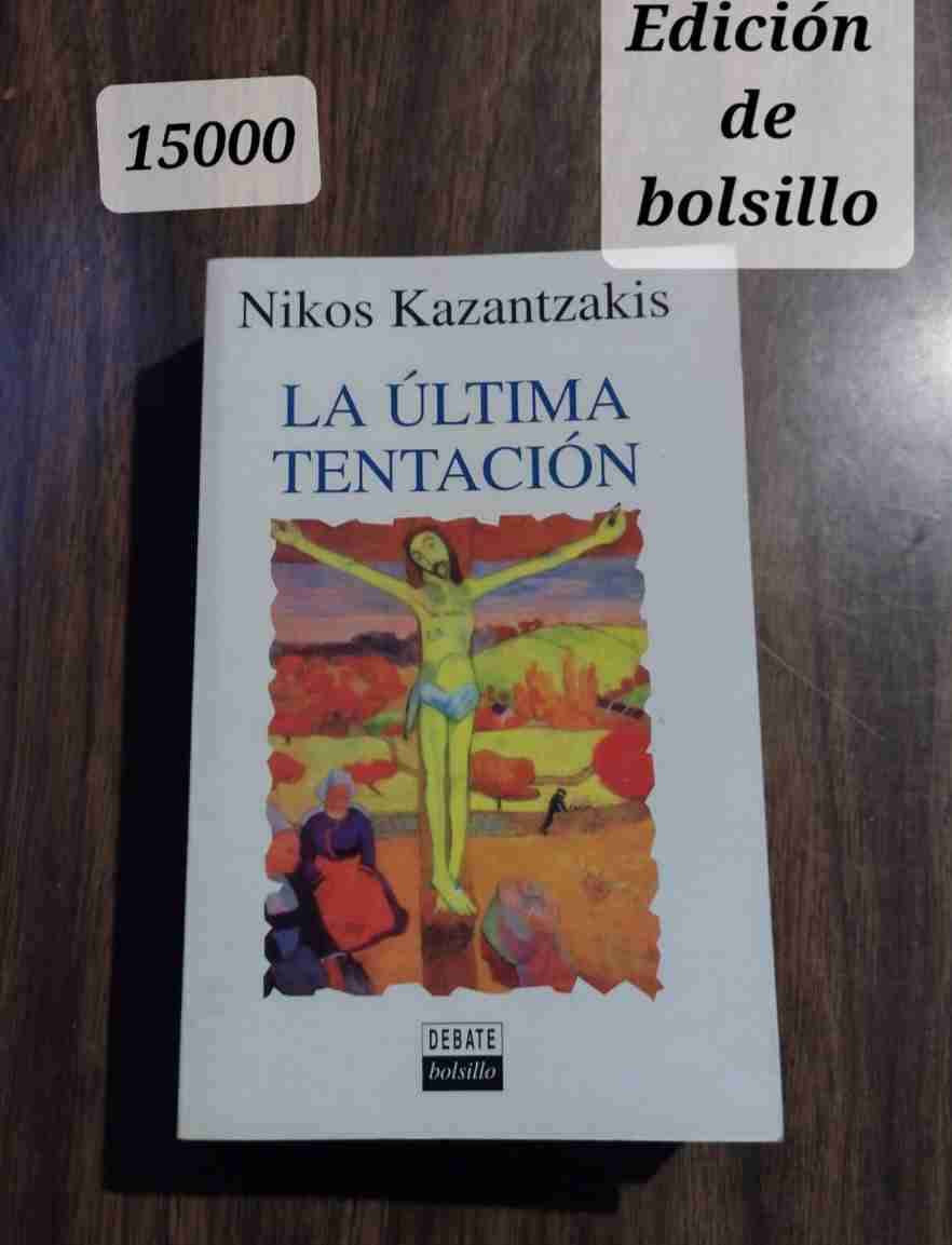 Libro La Última Tentación - miniatura 1